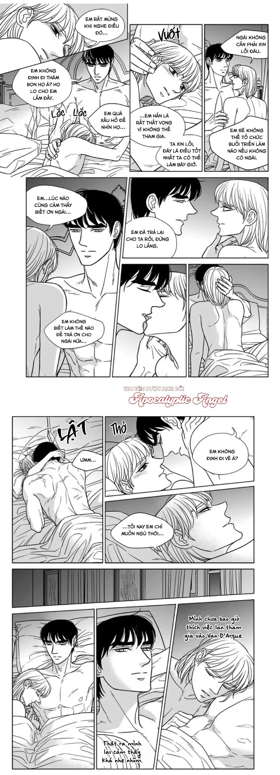 Hoạ Sư Sau Bức Màn Chapter 53 Trang 9