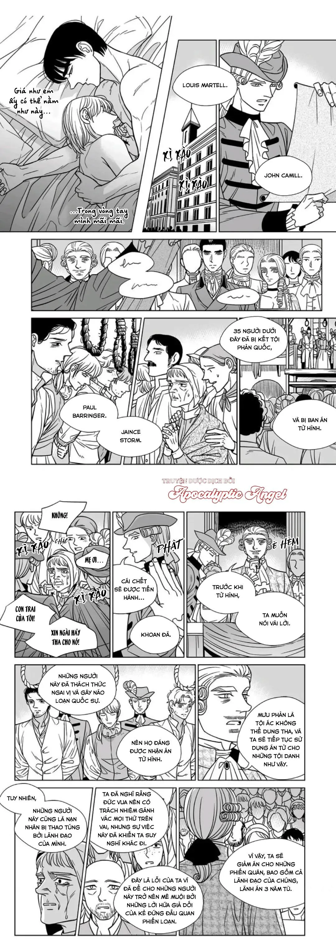 Hoạ Sư Sau Bức Màn Chapter 53 Trang 10