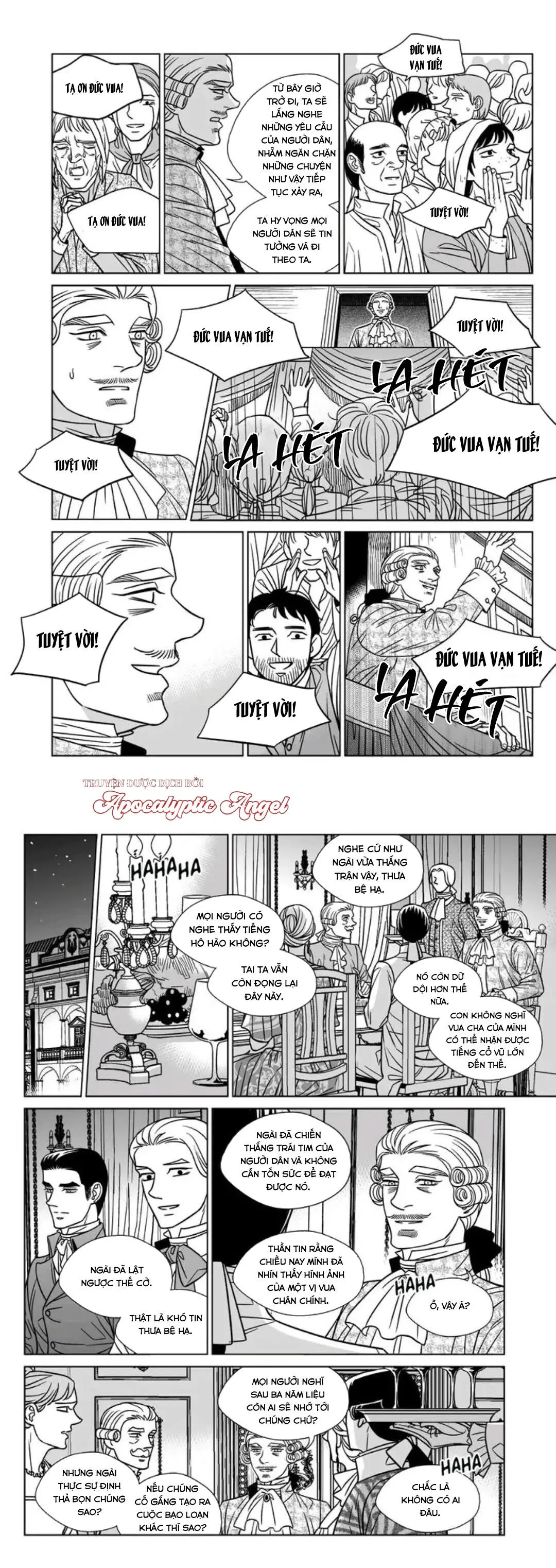 Hoạ Sư Sau Bức Màn Chapter 53 Trang 11