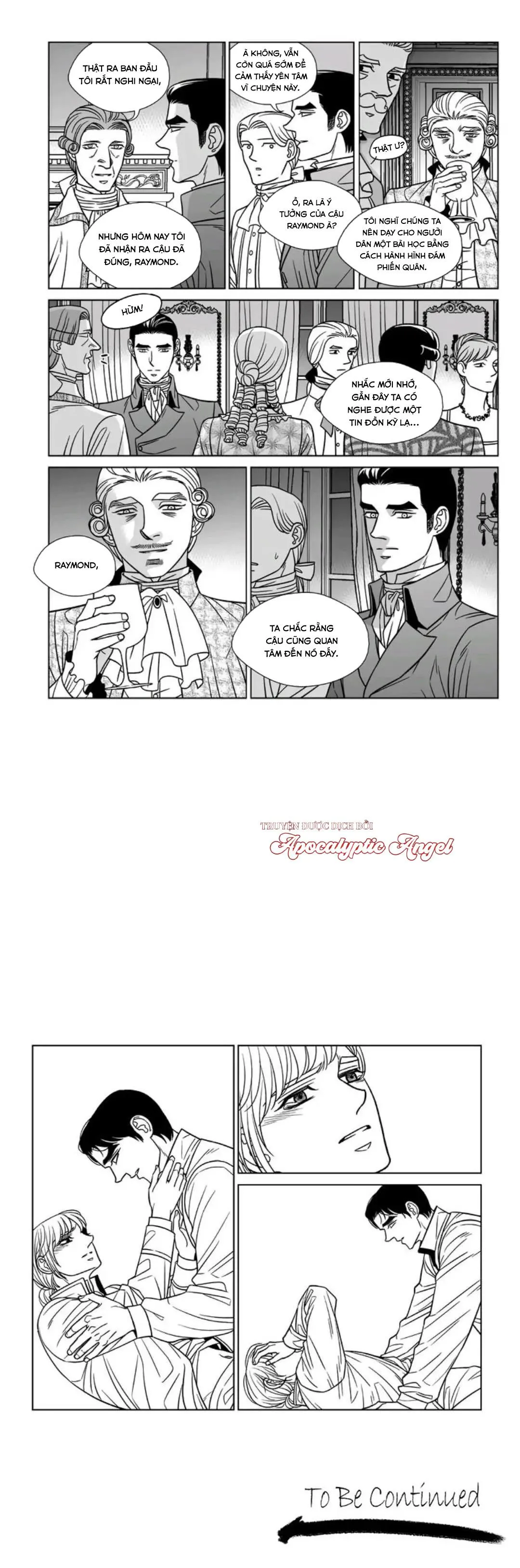 Hoạ Sư Sau Bức Màn Chapter 53 Trang 12