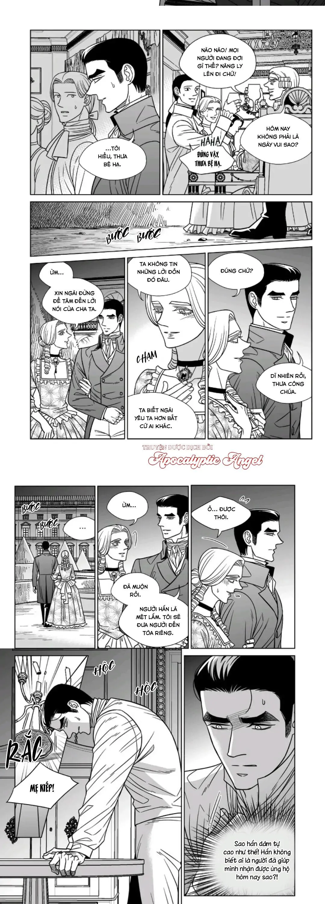 Hoạ Sư Sau Bức Màn Chapter 54 Trang 3