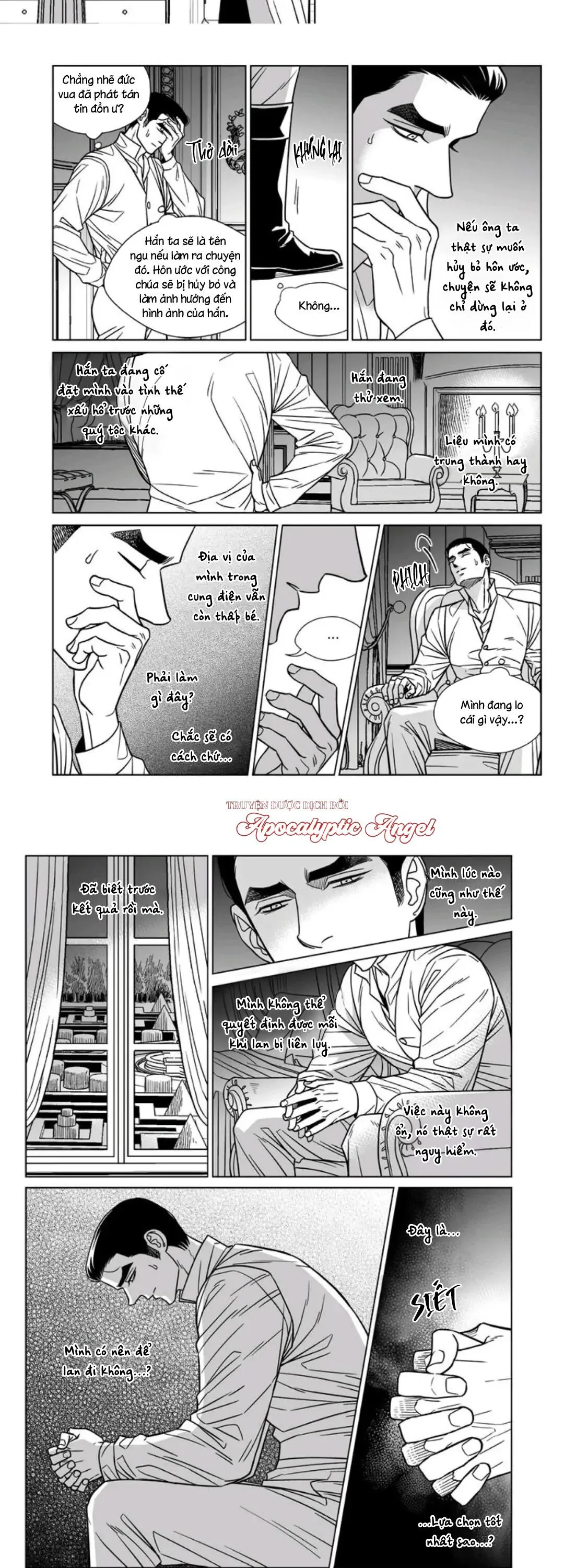 Hoạ Sư Sau Bức Màn Chapter 54 Trang 4