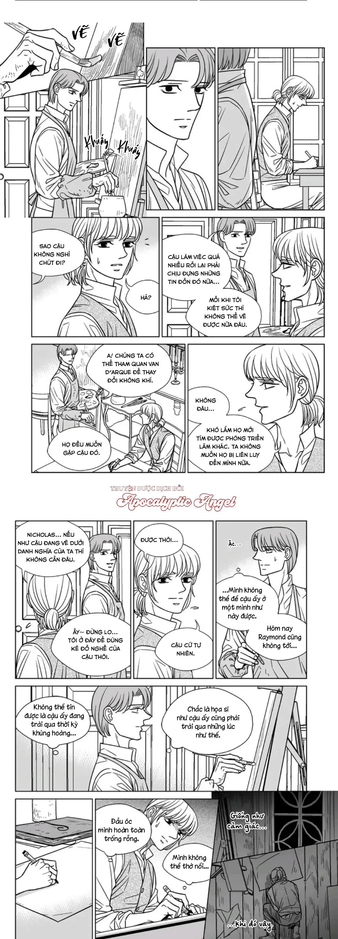 Hoạ Sư Sau Bức Màn Chapter 54 Trang 5