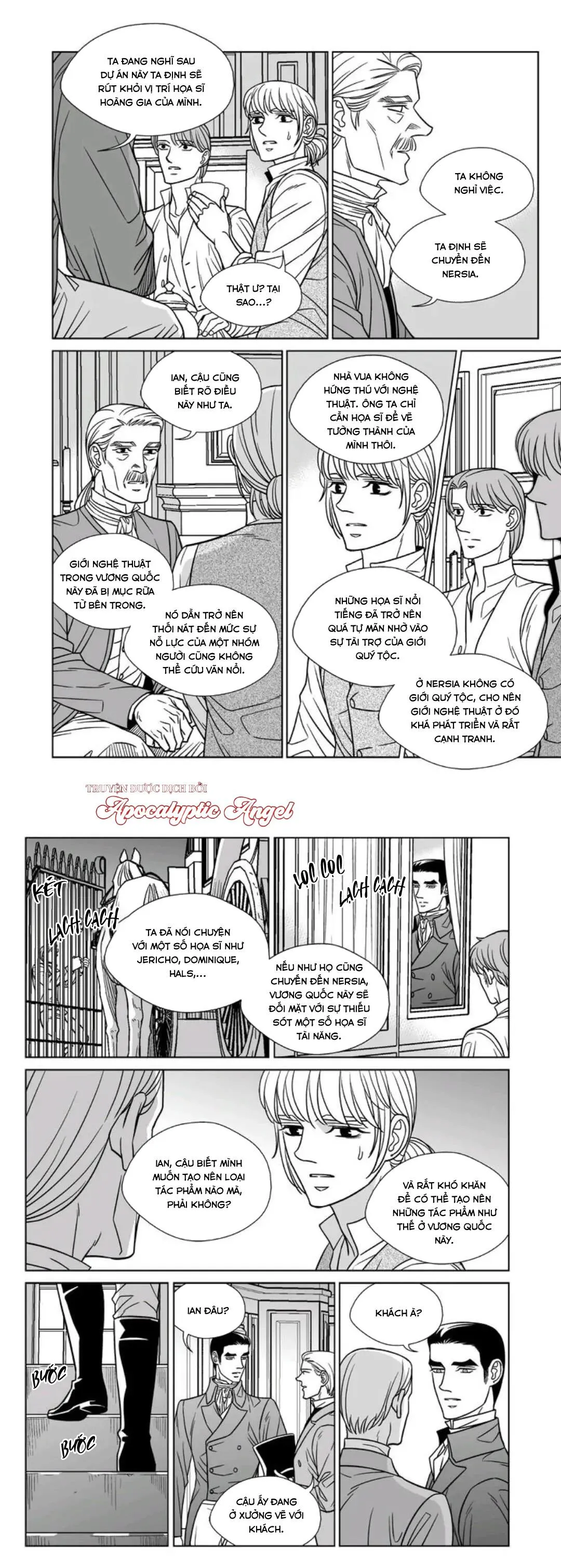 Hoạ Sư Sau Bức Màn Chapter 54 Trang 8