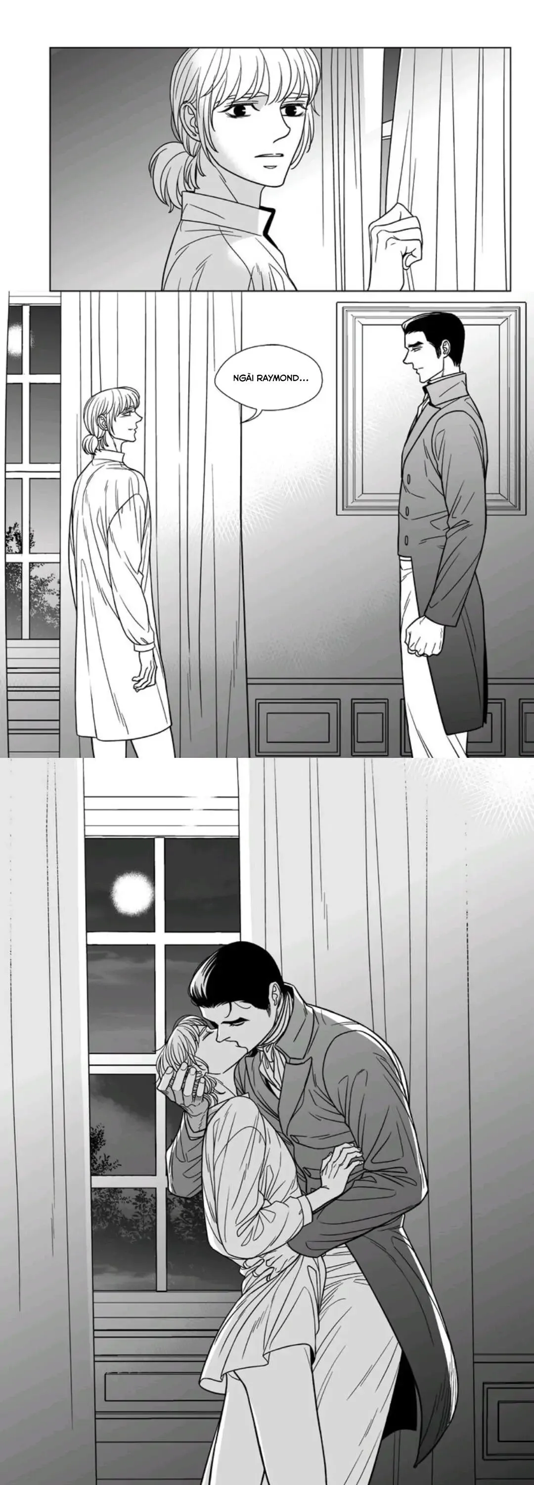 Hoạ Sư Sau Bức Màn Chapter 55 Trang 3