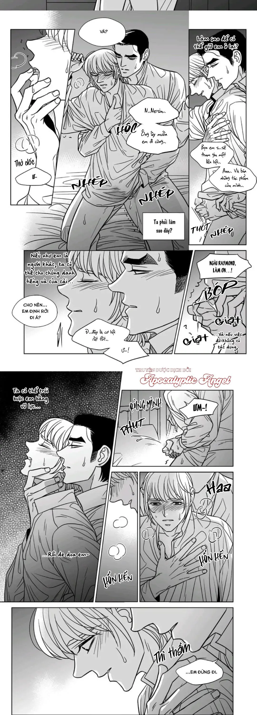 Hoạ Sư Sau Bức Màn Chapter 55 Trang 4