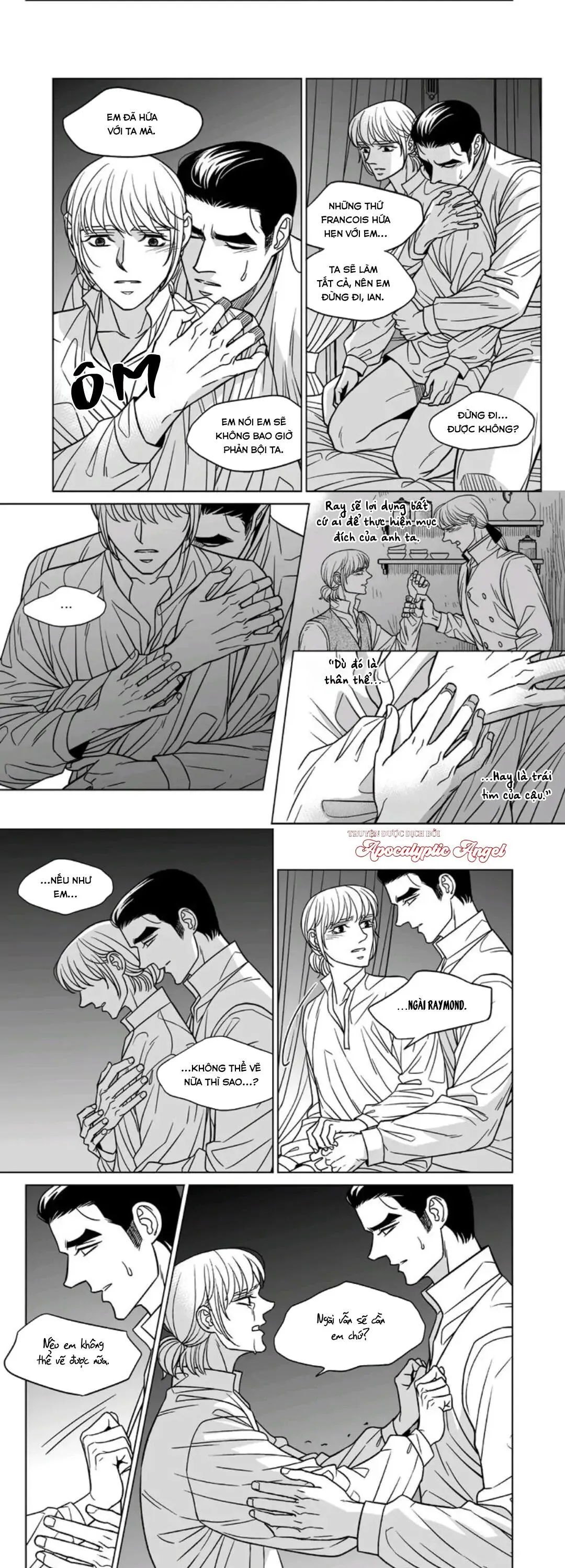 Hoạ Sư Sau Bức Màn Chapter 55 Trang 5