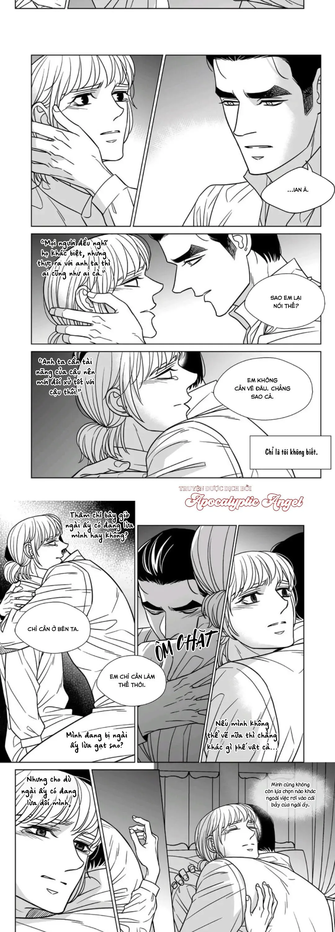 Hoạ Sư Sau Bức Màn Chapter 55 Trang 6