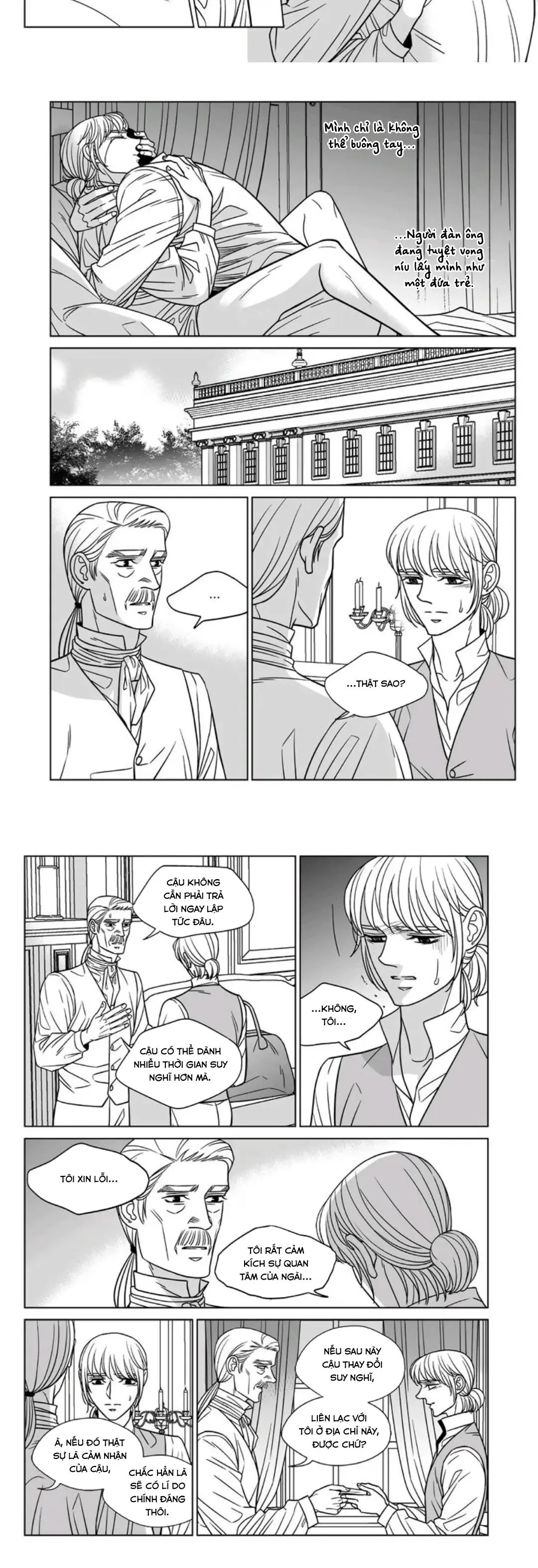 Hoạ Sư Sau Bức Màn Chapter 55 Trang 7