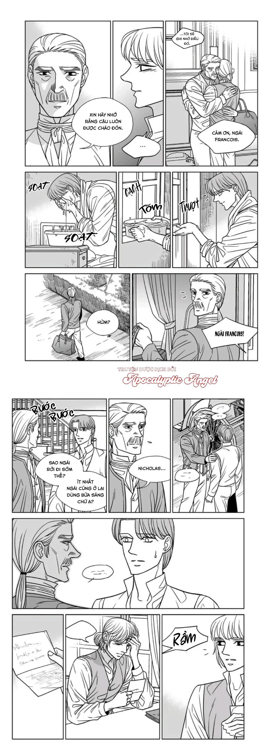 Hoạ Sư Sau Bức Màn Chapter 55 Trang 8