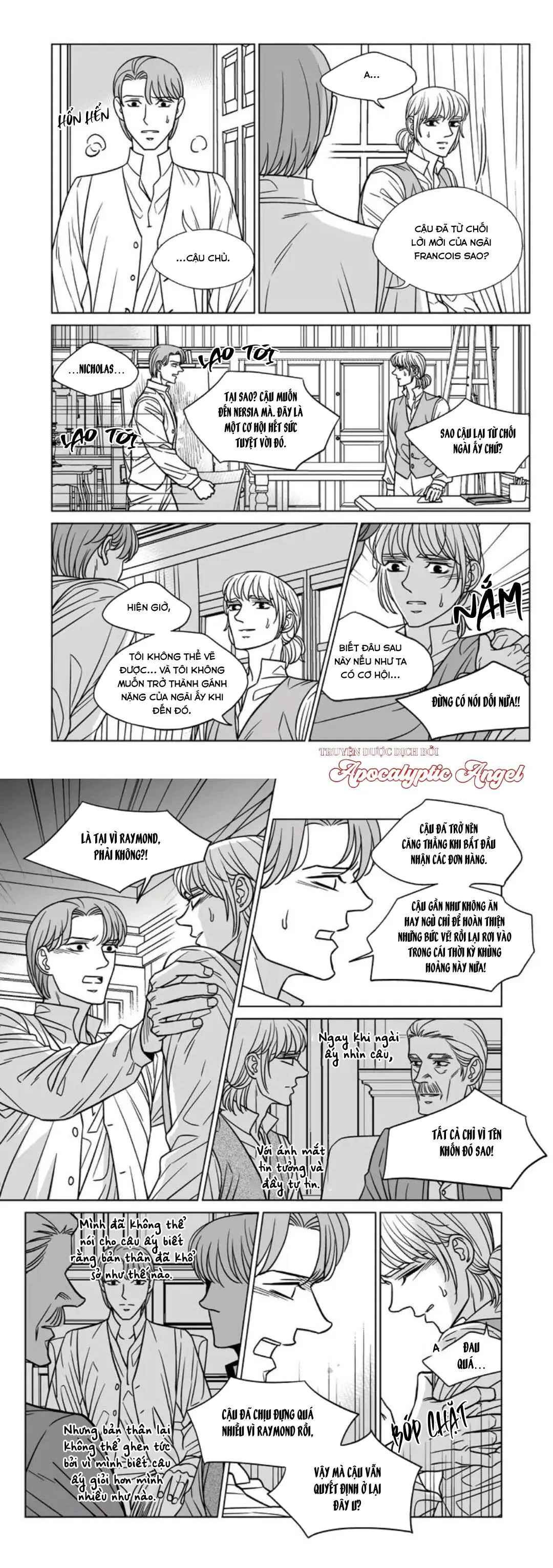 Hoạ Sư Sau Bức Màn Chapter 55 Trang 9