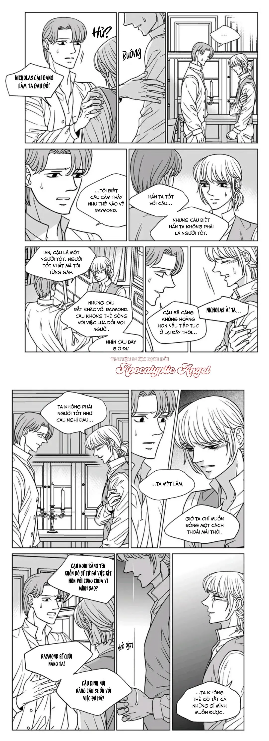 Hoạ Sư Sau Bức Màn Chapter 55 Trang 10