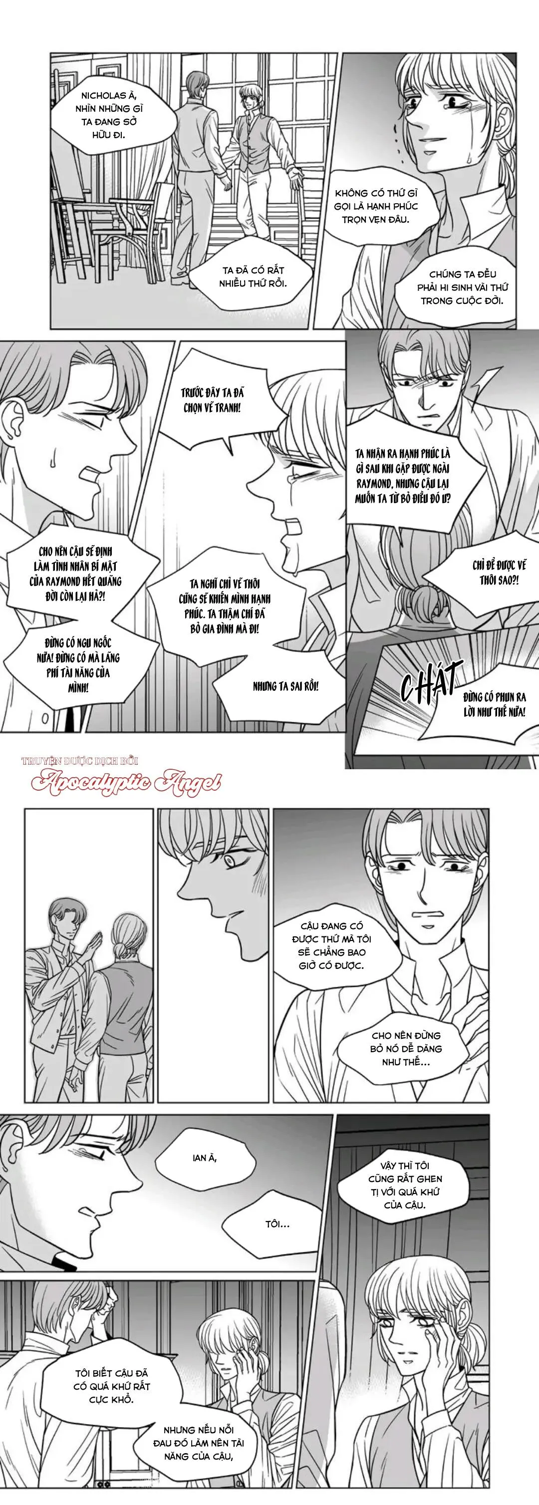 Hoạ Sư Sau Bức Màn Chapter 55 Trang 11