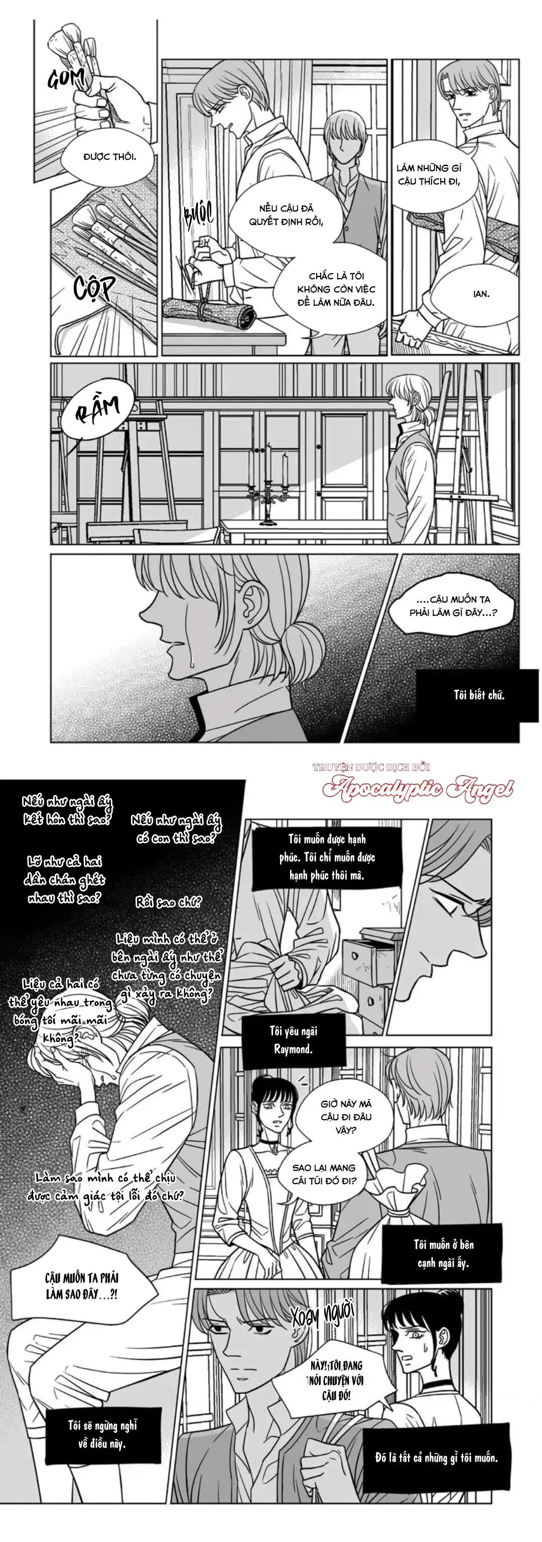 Hoạ Sư Sau Bức Màn Chapter 55 Trang 12