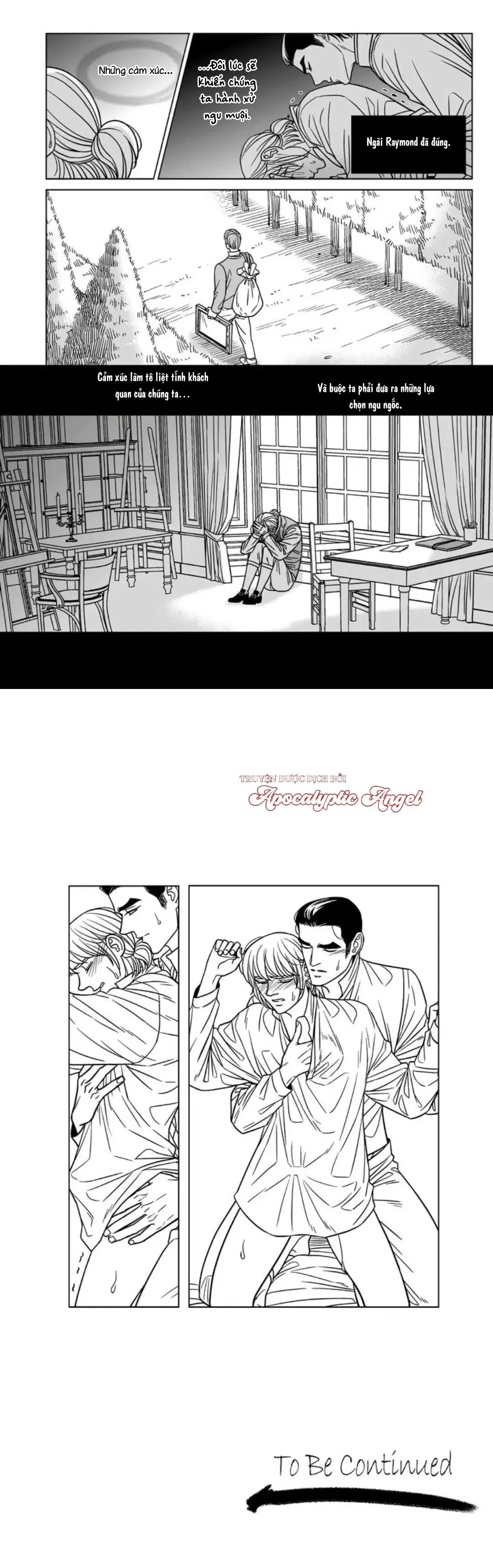 Hoạ Sư Sau Bức Màn Chapter 55 Trang 13