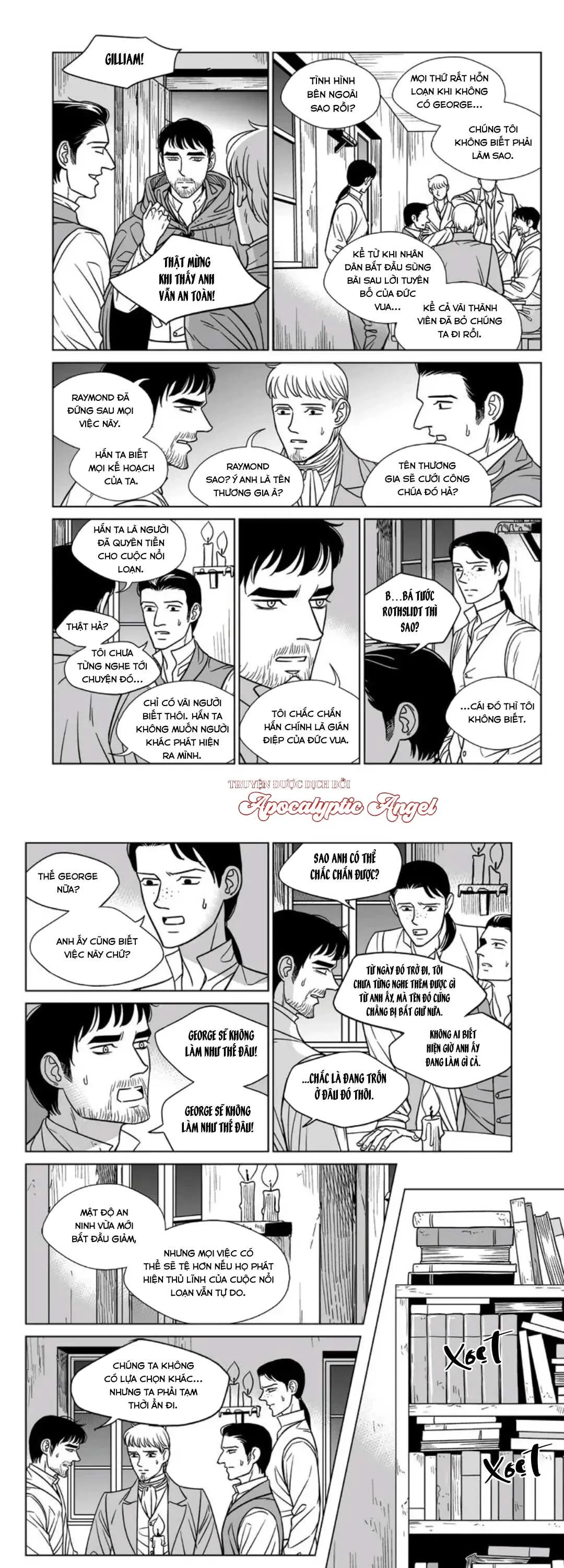 Hoạ Sư Sau Bức Màn Chapter 56 Trang 3