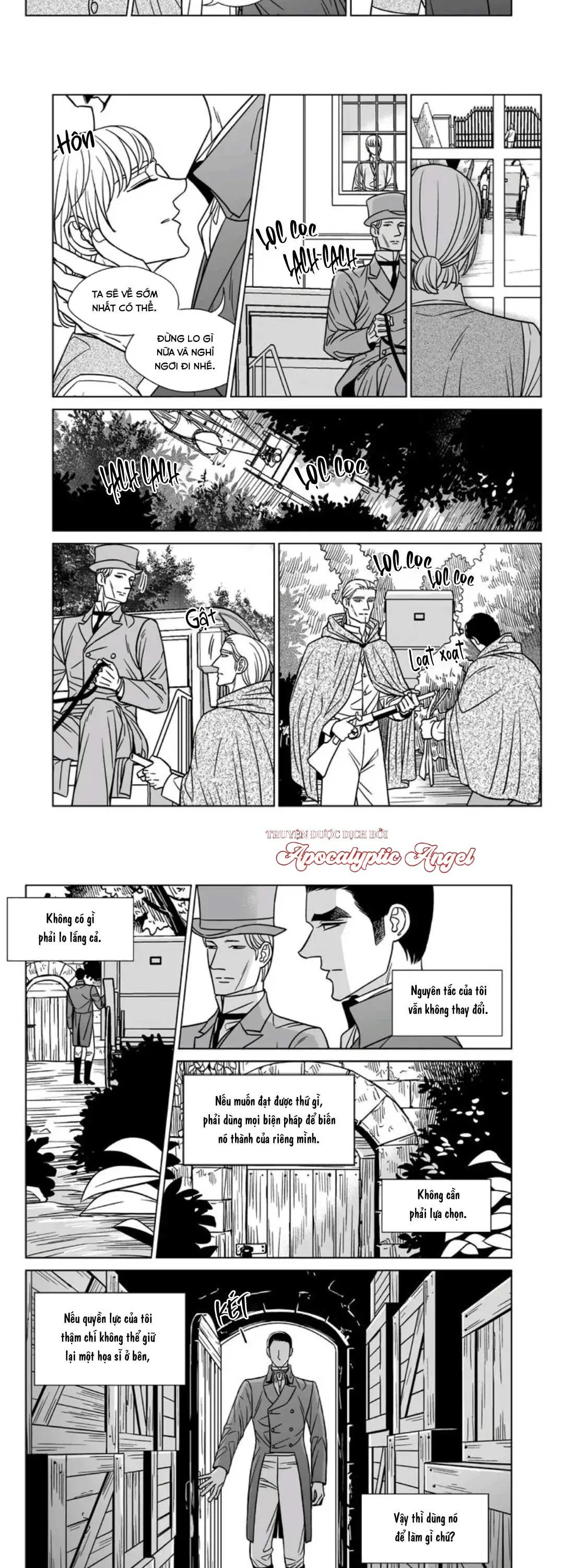 Hoạ Sư Sau Bức Màn Chapter 56 Trang 6