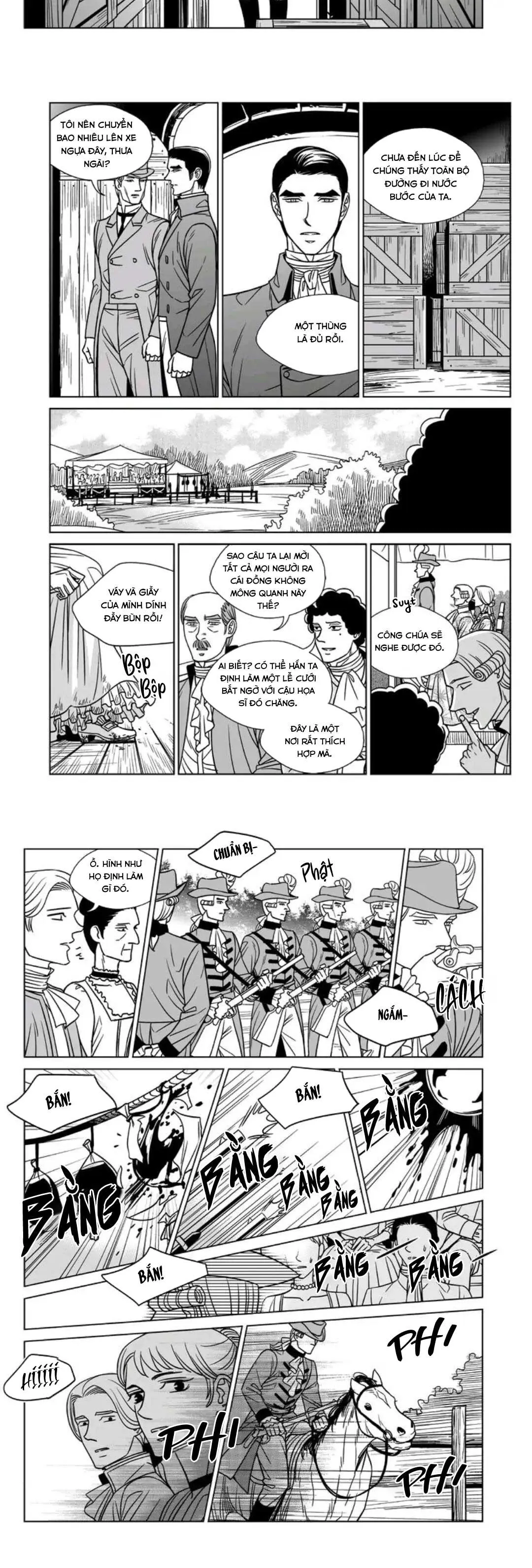 Hoạ Sư Sau Bức Màn Chapter 56 Trang 7