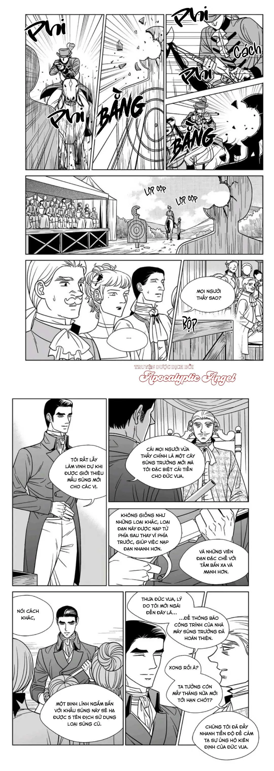 Hoạ Sư Sau Bức Màn Chapter 56 Trang 8