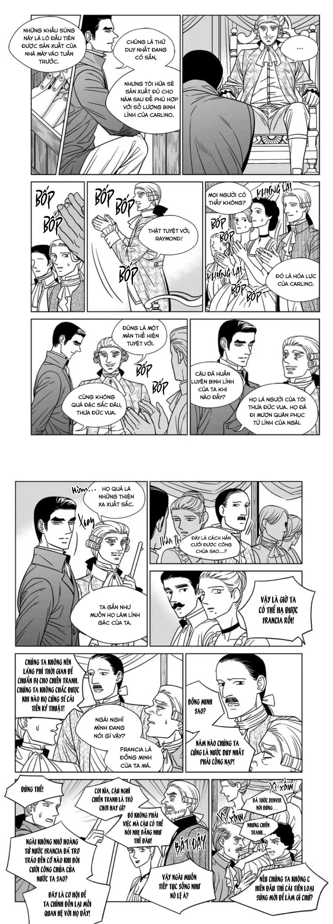 Hoạ Sư Sau Bức Màn Chapter 56 Trang 9