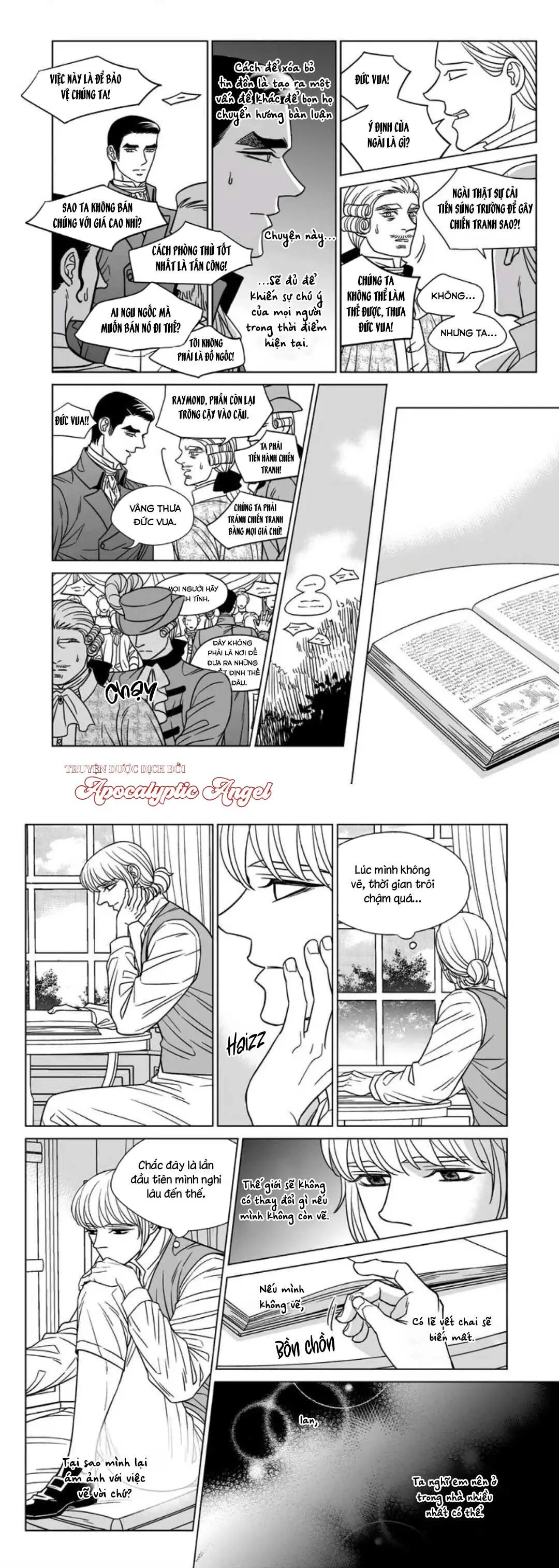 Hoạ Sư Sau Bức Màn Chapter 56 Trang 10