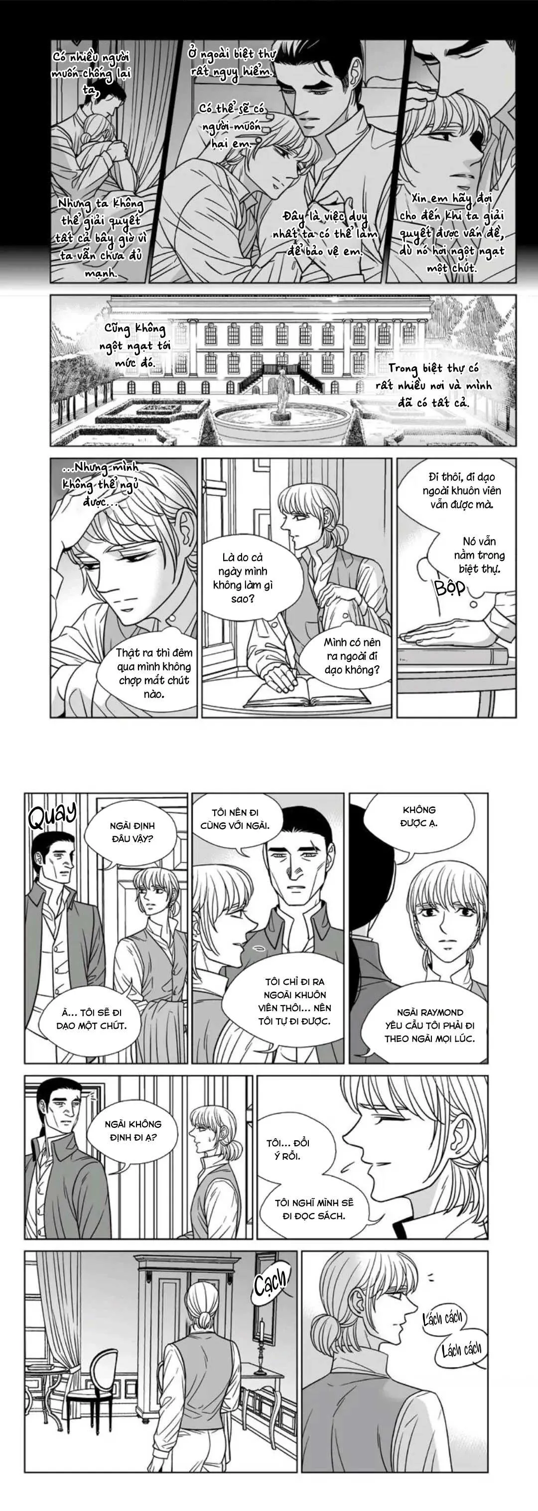 Hoạ Sư Sau Bức Màn Chapter 56 Trang 11