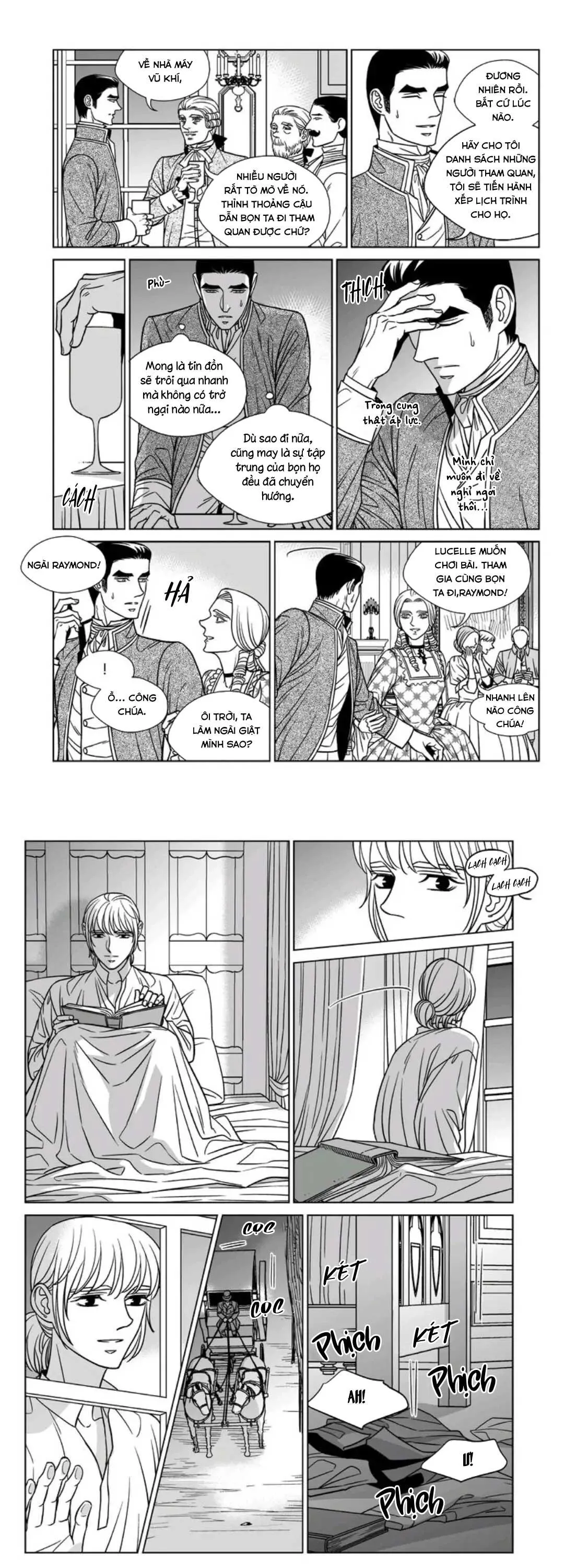 Hoạ Sư Sau Bức Màn Chapter 57 Trang 3