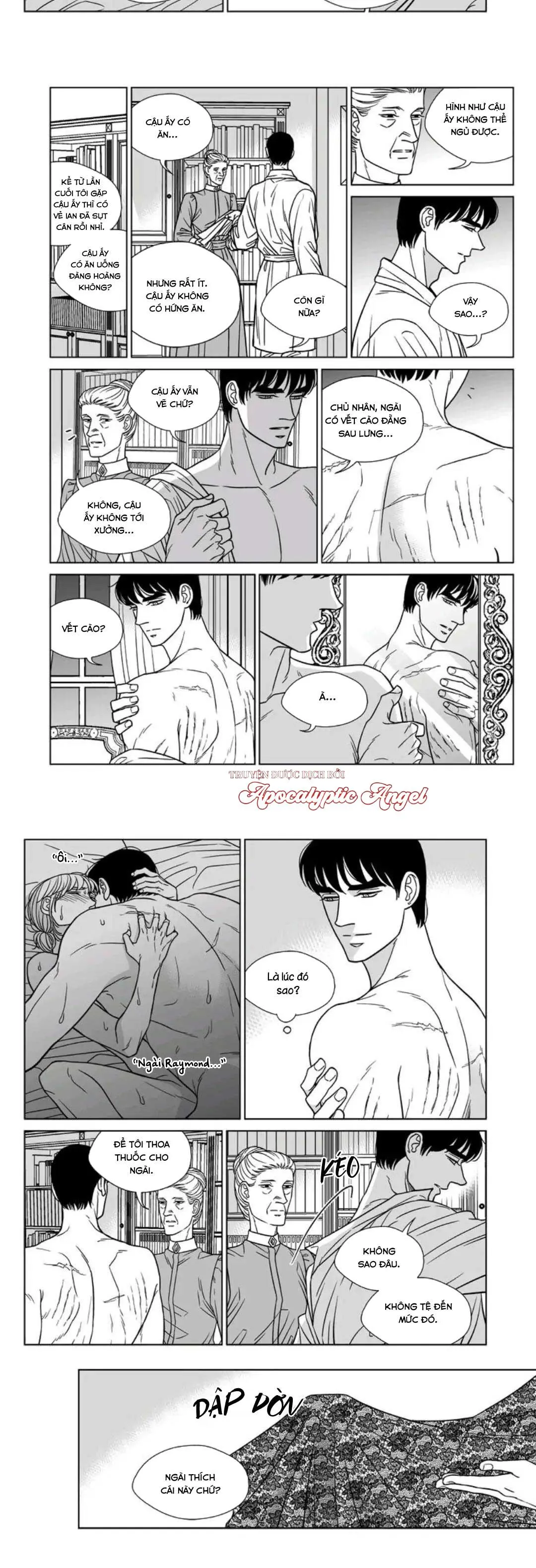 Hoạ Sư Sau Bức Màn Chapter 57 Trang 6