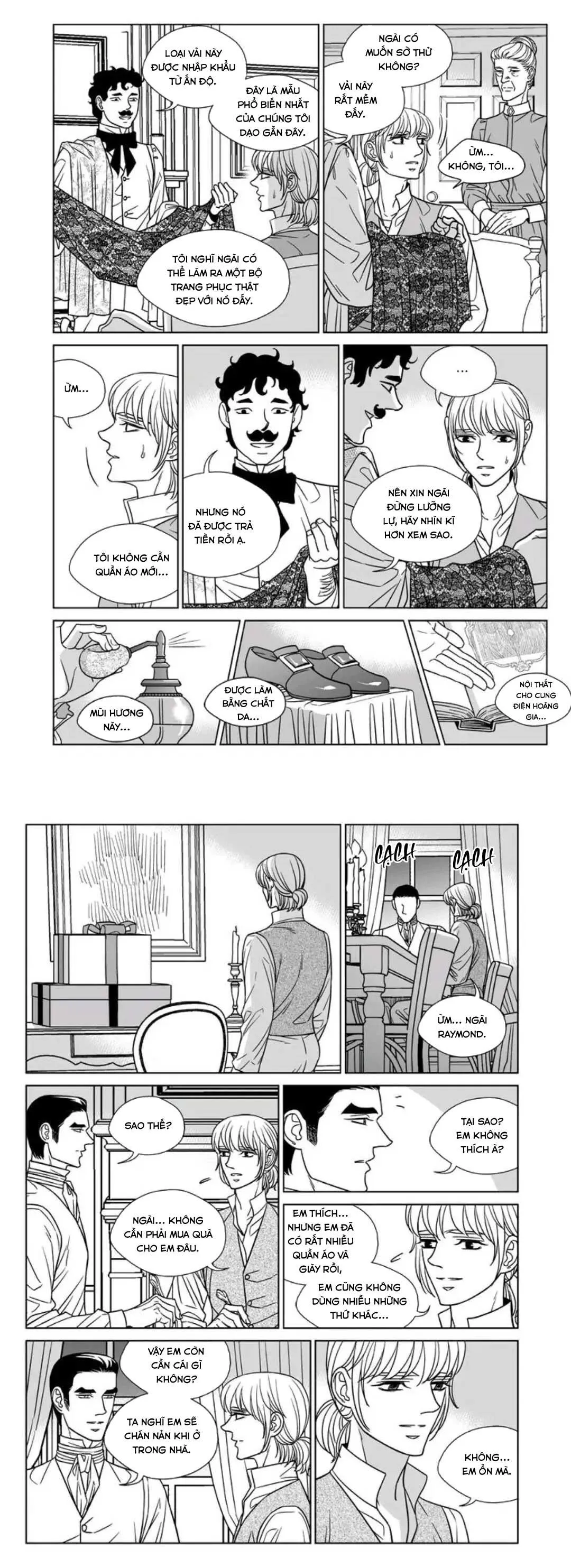 Hoạ Sư Sau Bức Màn Chapter 57 Trang 7