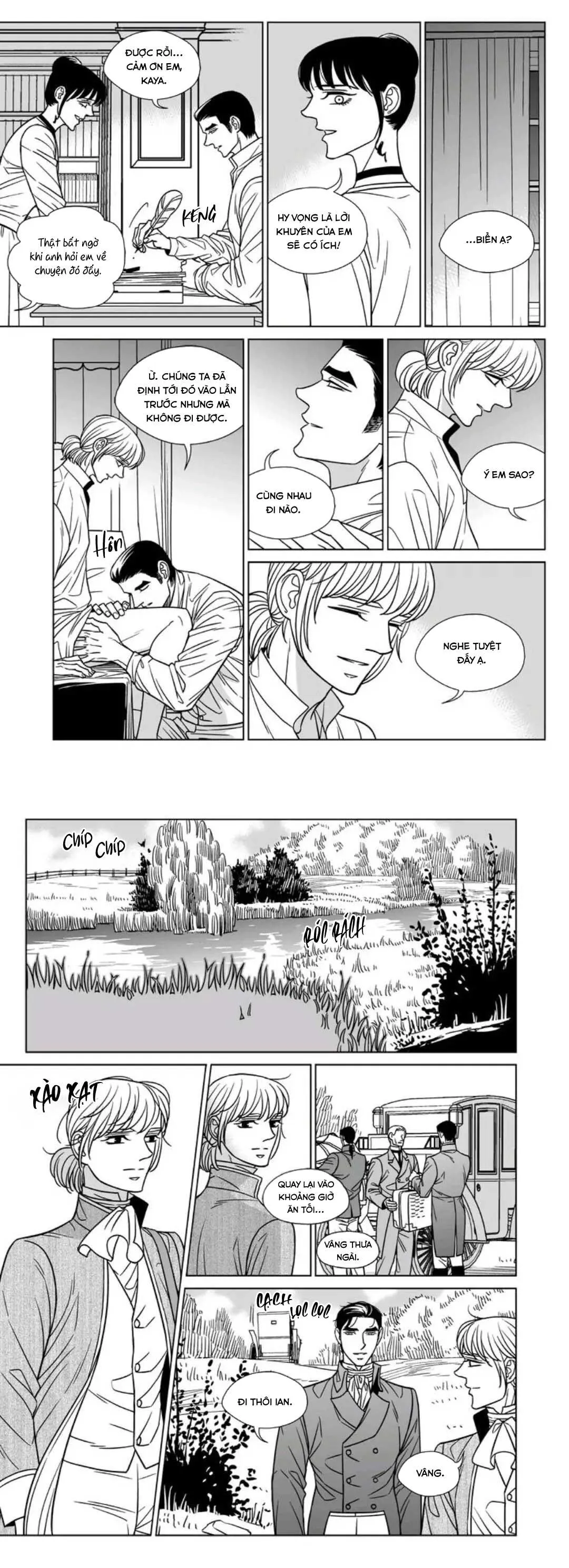 Hoạ Sư Sau Bức Màn Chapter 57 Trang 9