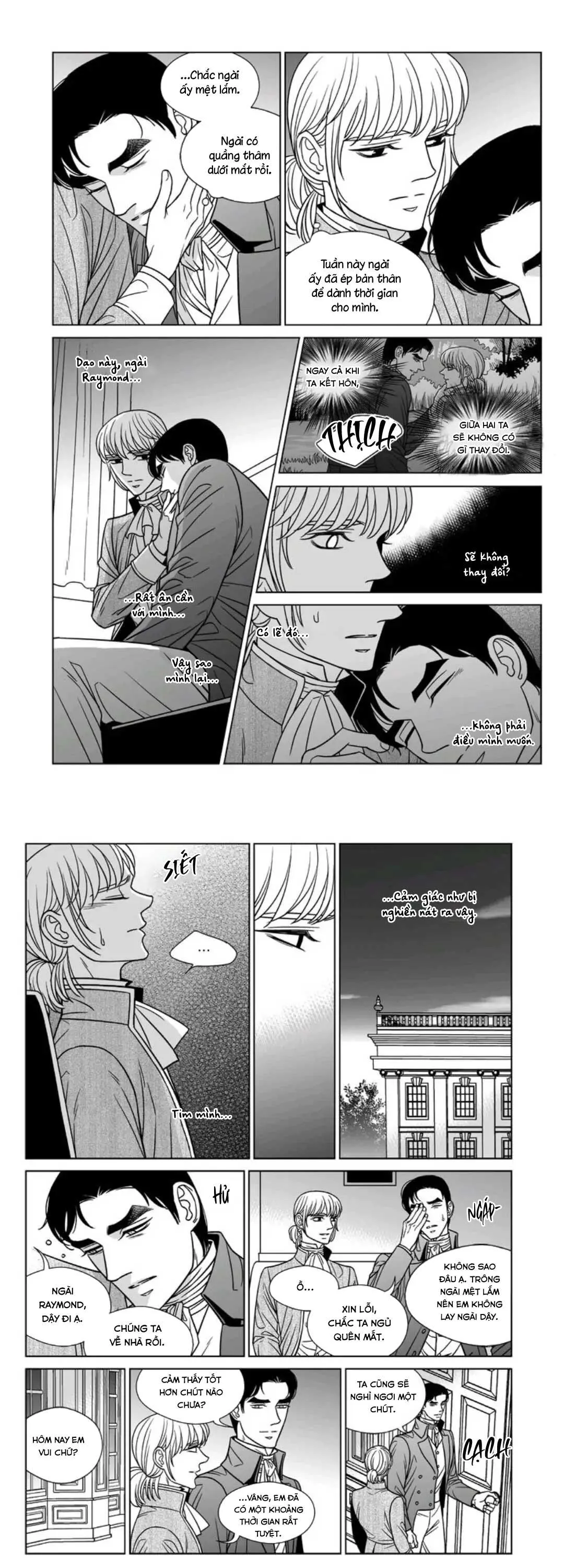 Hoạ Sư Sau Bức Màn Chapter 58 Trang 3