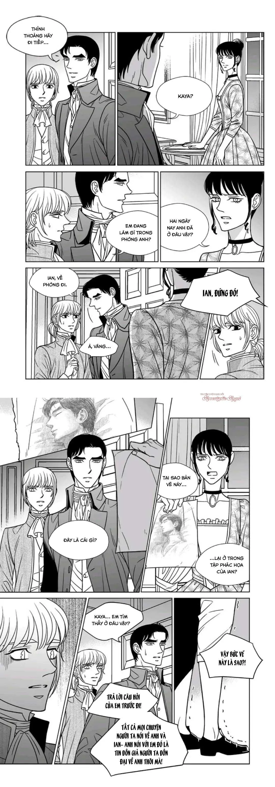 Hoạ Sư Sau Bức Màn Chapter 58 Trang 4