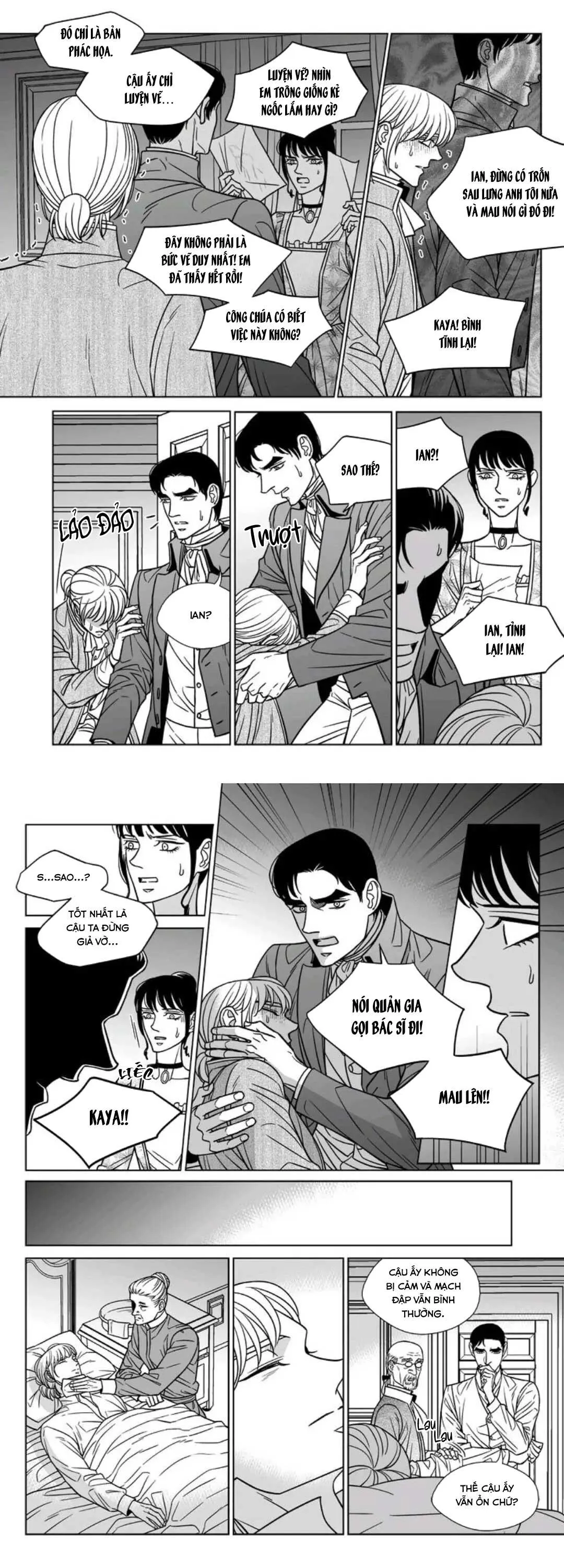 Hoạ Sư Sau Bức Màn Chapter 58 Trang 5