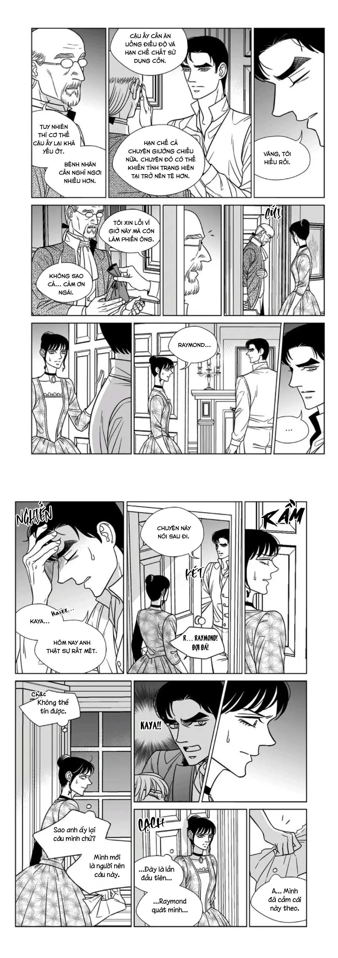 Hoạ Sư Sau Bức Màn Chapter 58 Trang 6