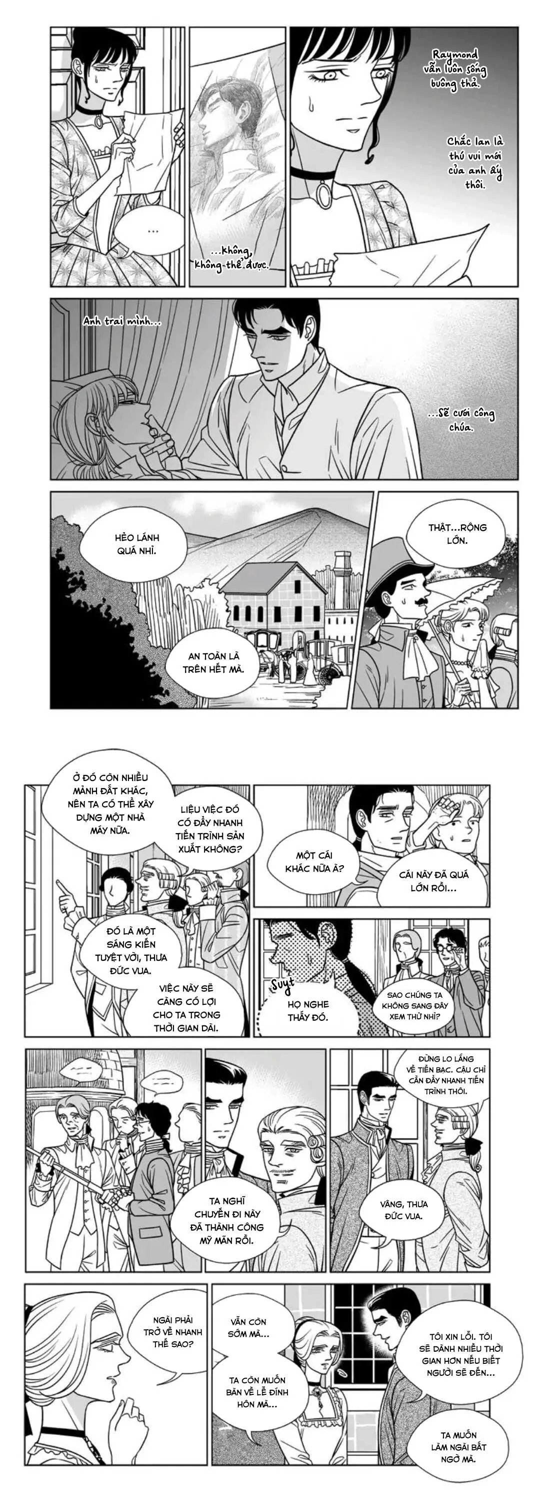 Hoạ Sư Sau Bức Màn Chapter 58 Trang 7