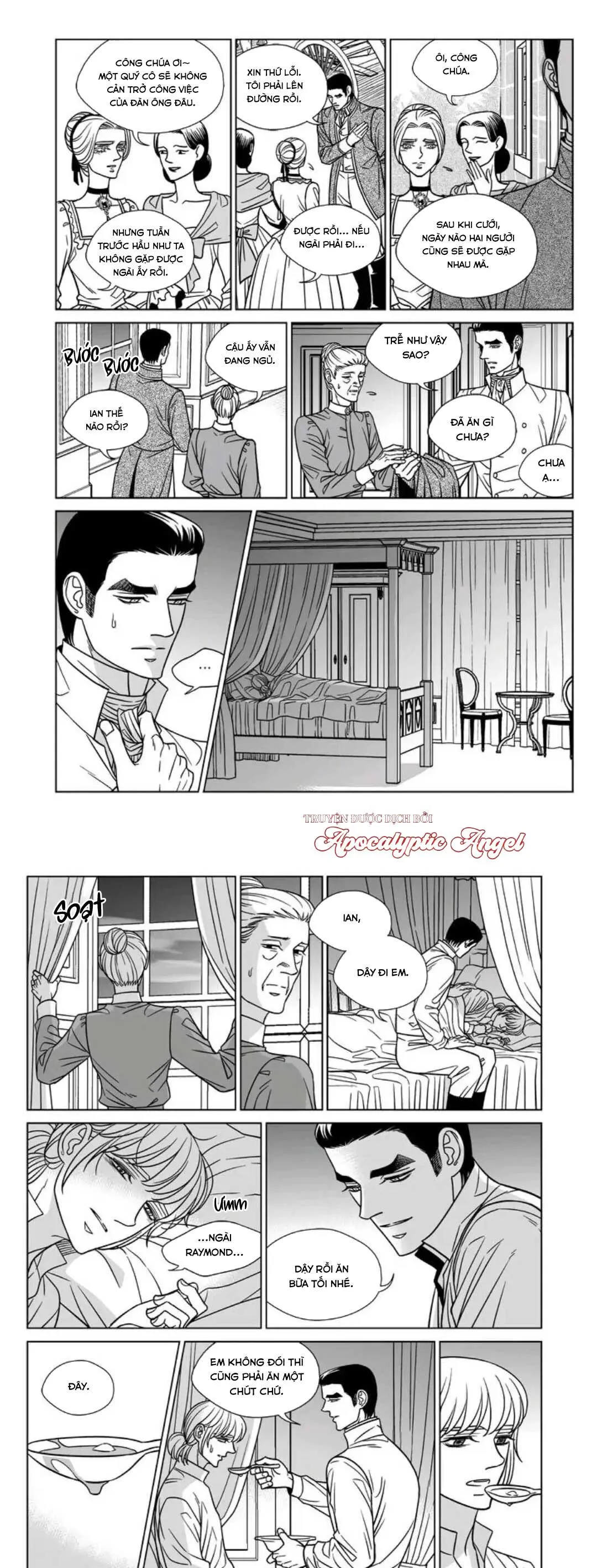 Hoạ Sư Sau Bức Màn Chapter 58 Trang 8