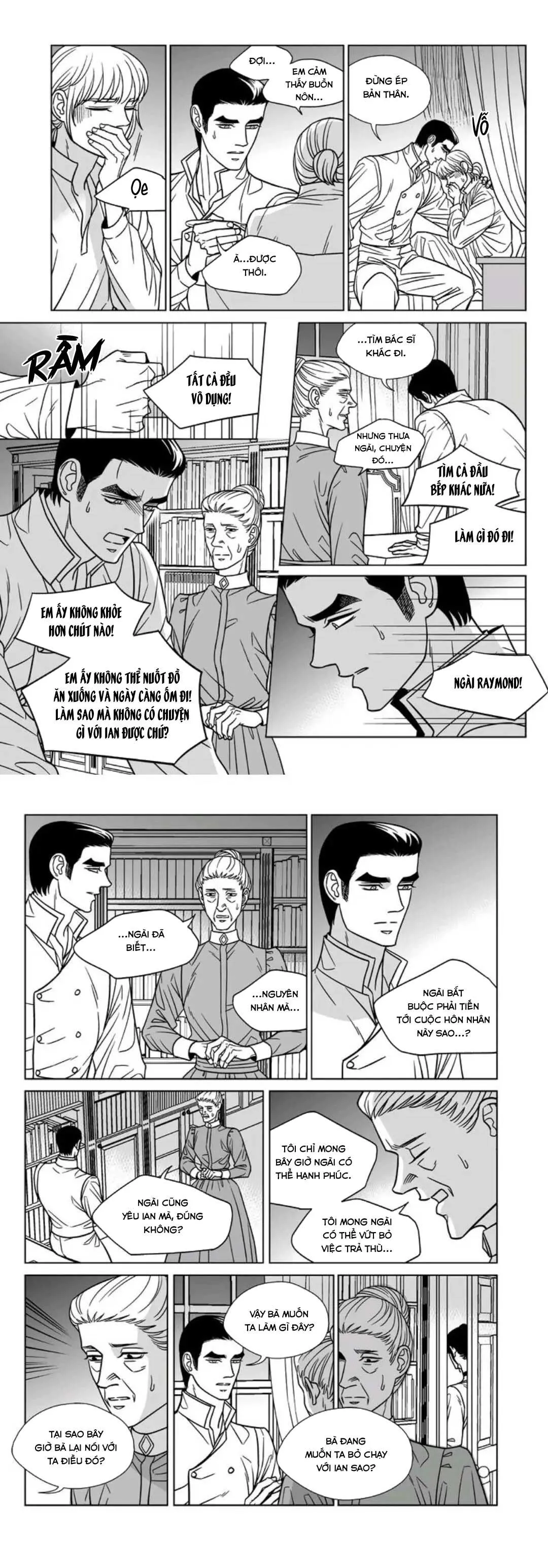 Hoạ Sư Sau Bức Màn Chapter 58 Trang 9