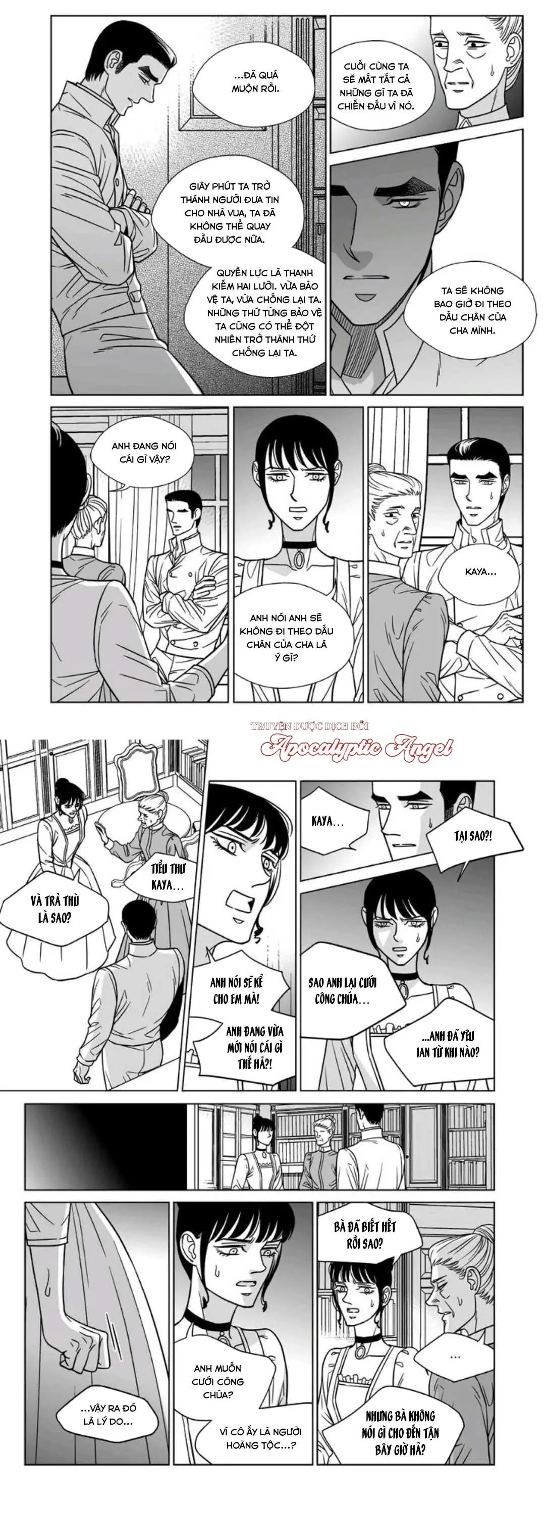 Hoạ Sư Sau Bức Màn Chapter 58 Trang 10