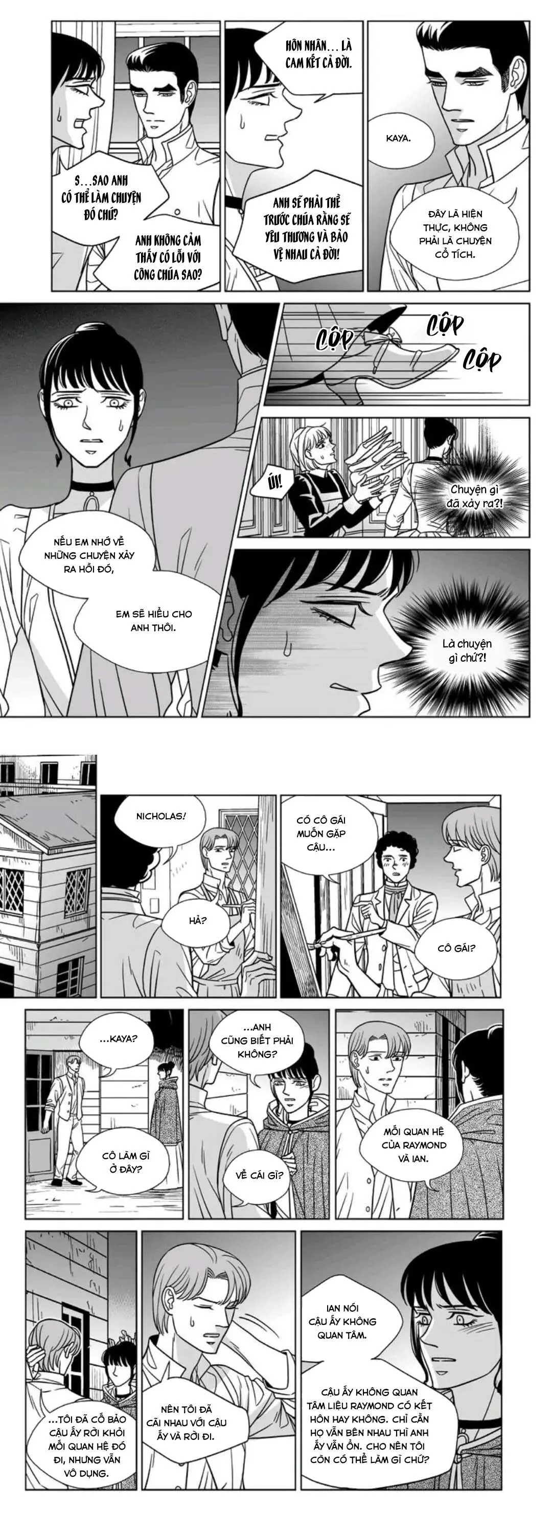 Hoạ Sư Sau Bức Màn Chapter 58 Trang 11