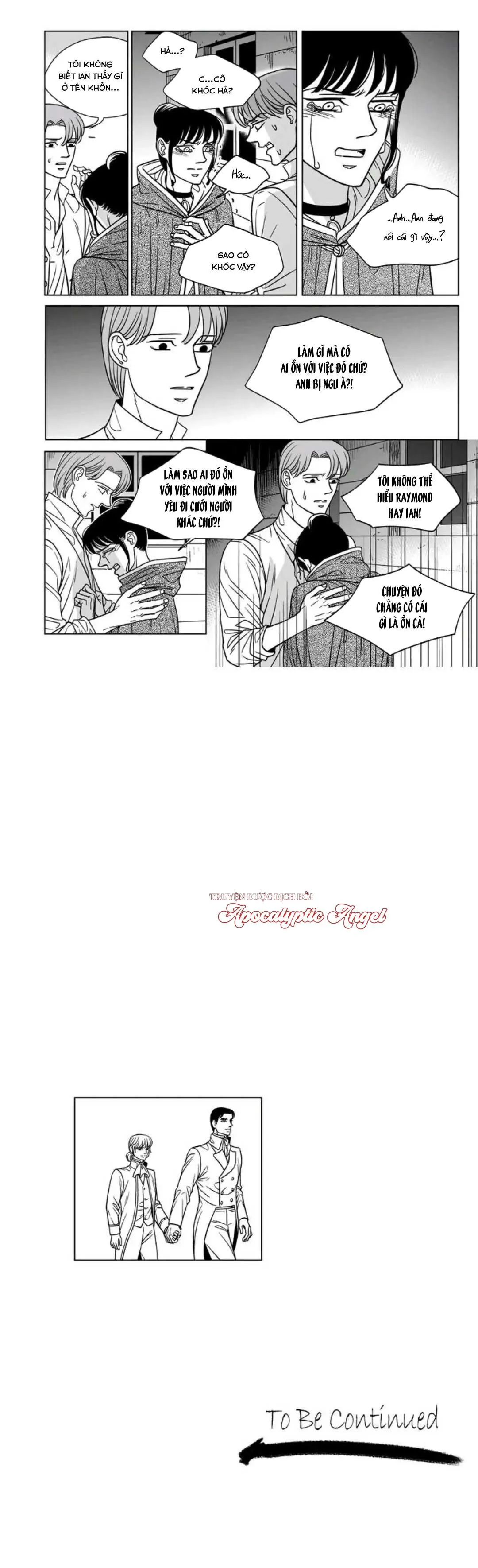 Hoạ Sư Sau Bức Màn Chapter 58 Trang 12