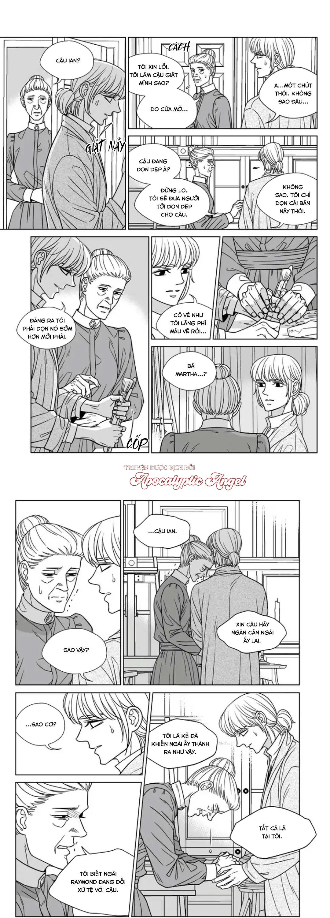 Hoạ Sư Sau Bức Màn Chapter 59 Trang 4