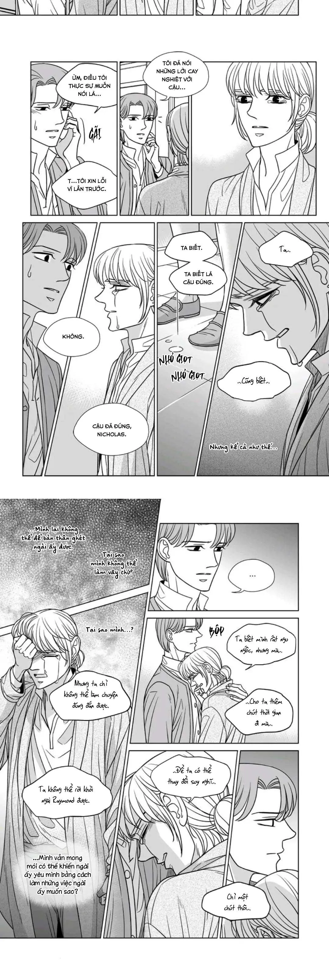 Hoạ Sư Sau Bức Màn Chapter 59 Trang 7