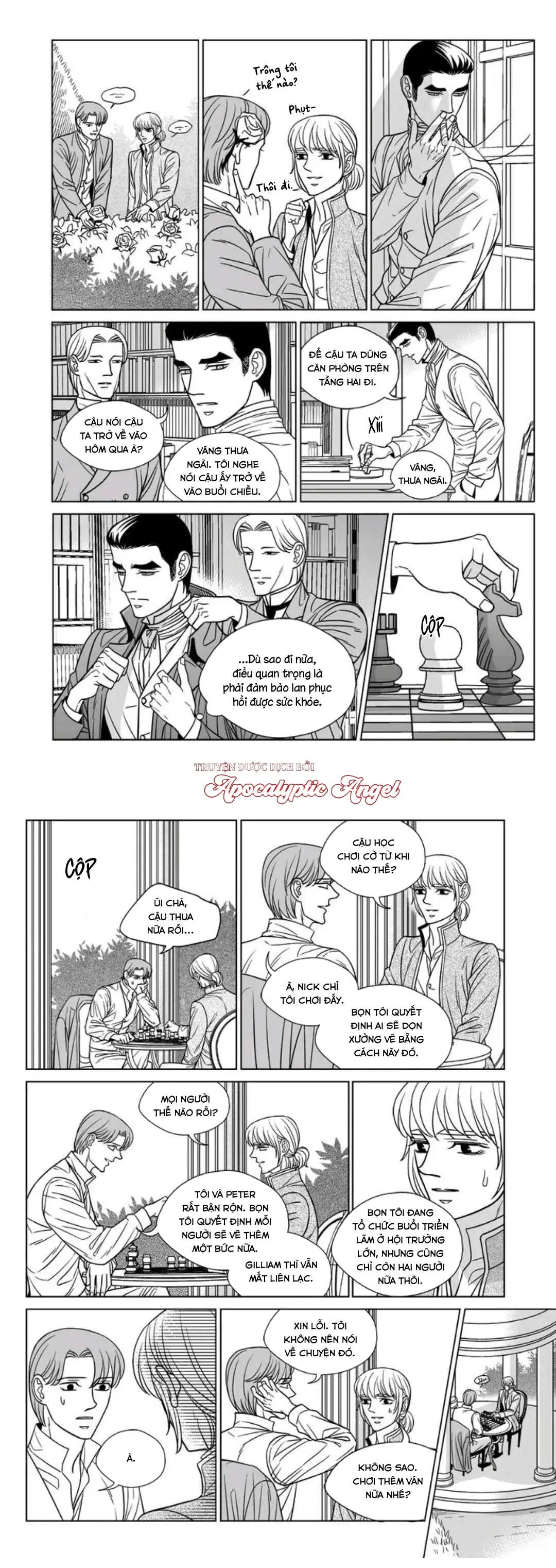 Hoạ Sư Sau Bức Màn Chapter 59 Trang 8