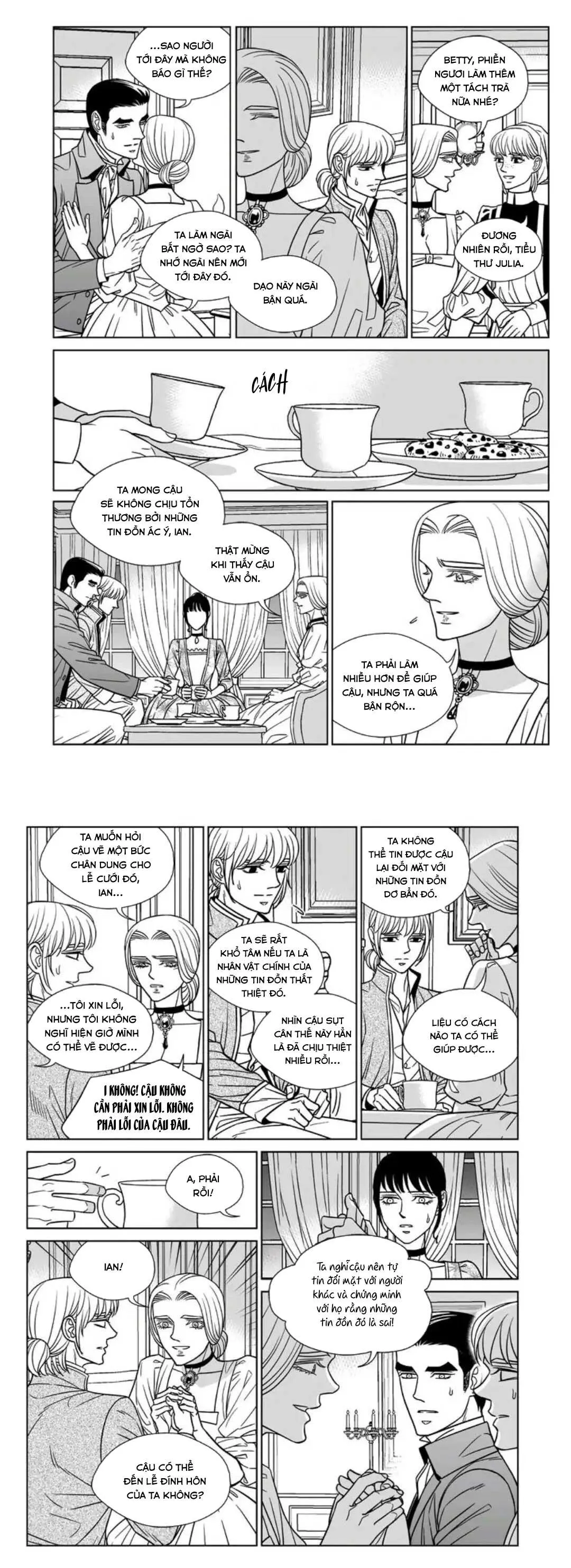 Hoạ Sư Sau Bức Màn Chapter 59 Trang 10