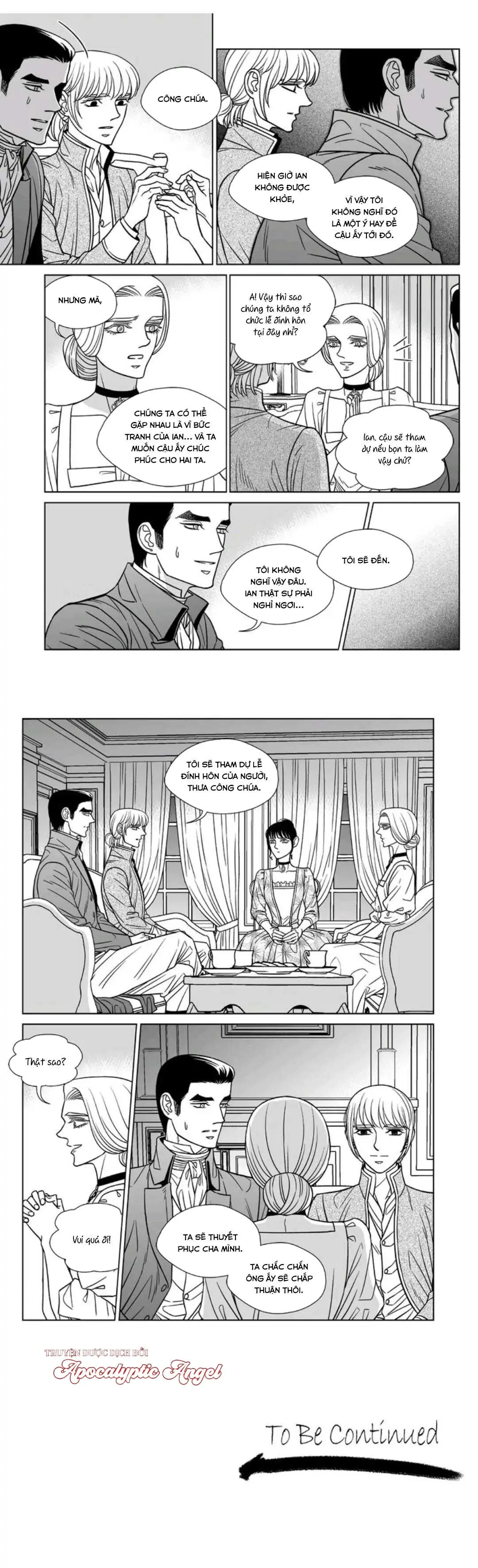 Hoạ Sư Sau Bức Màn Chapter 59 Trang 11