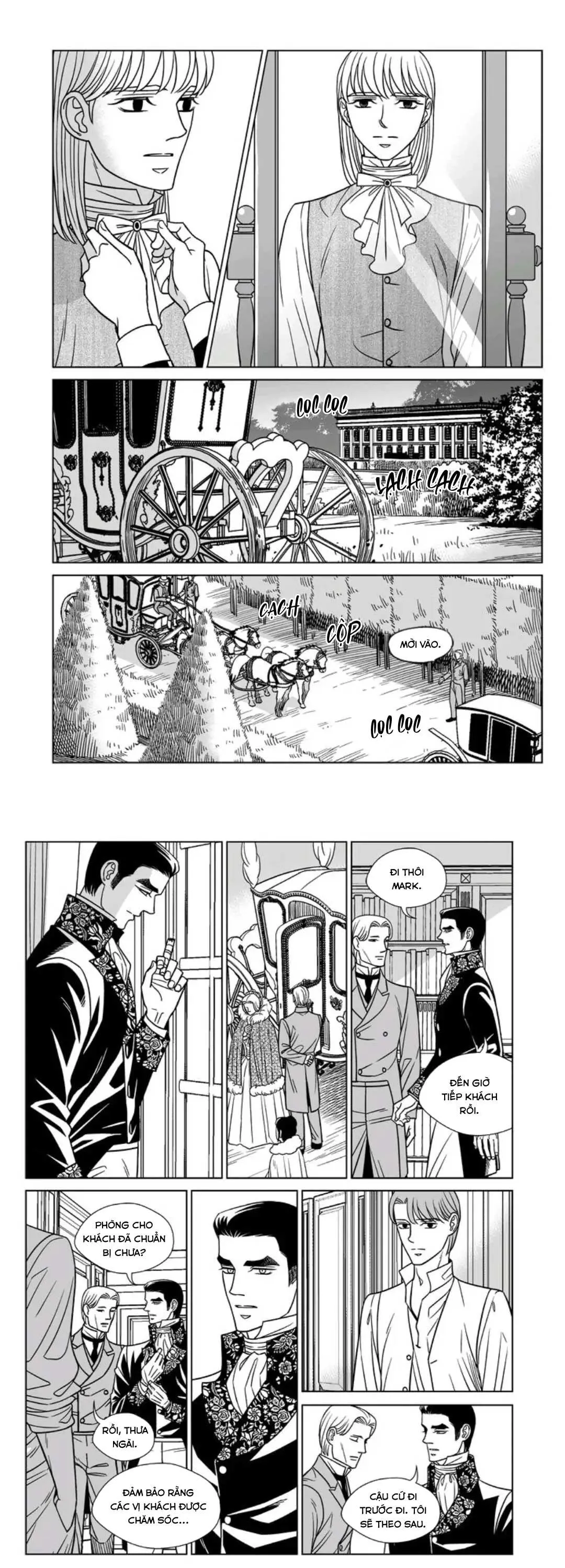 Hoạ Sư Sau Bức Màn Chapter 60 Trang 3