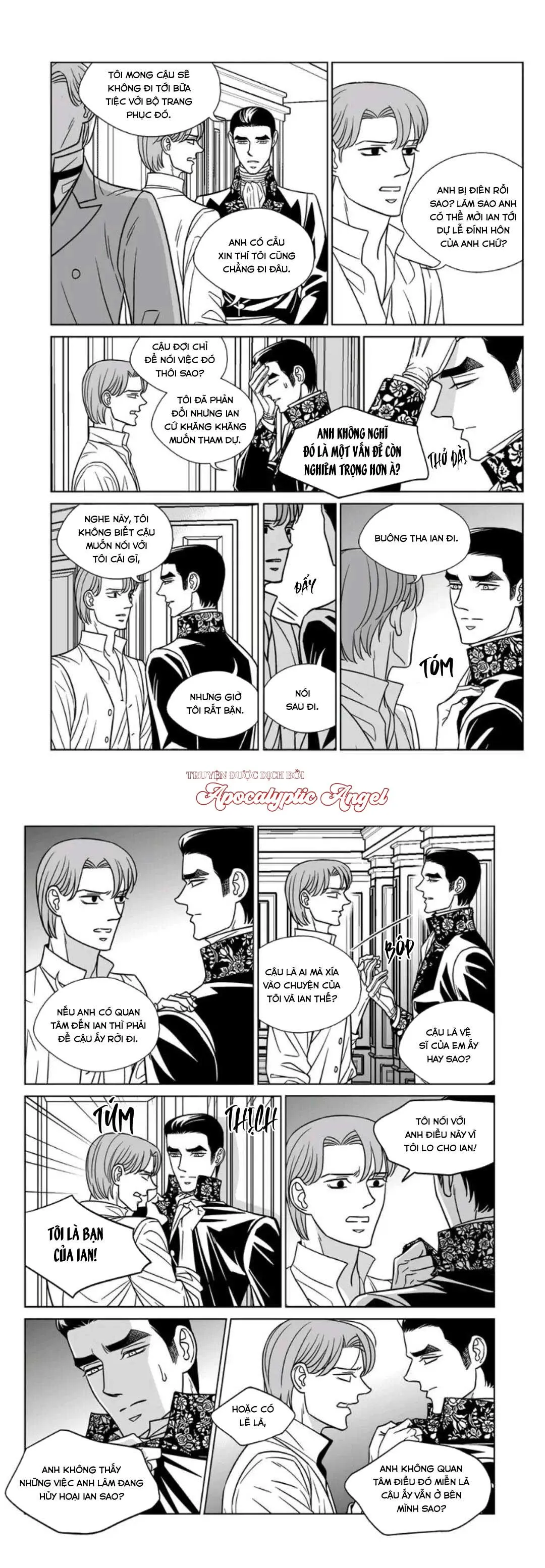 Hoạ Sư Sau Bức Màn Chapter 60 Trang 4