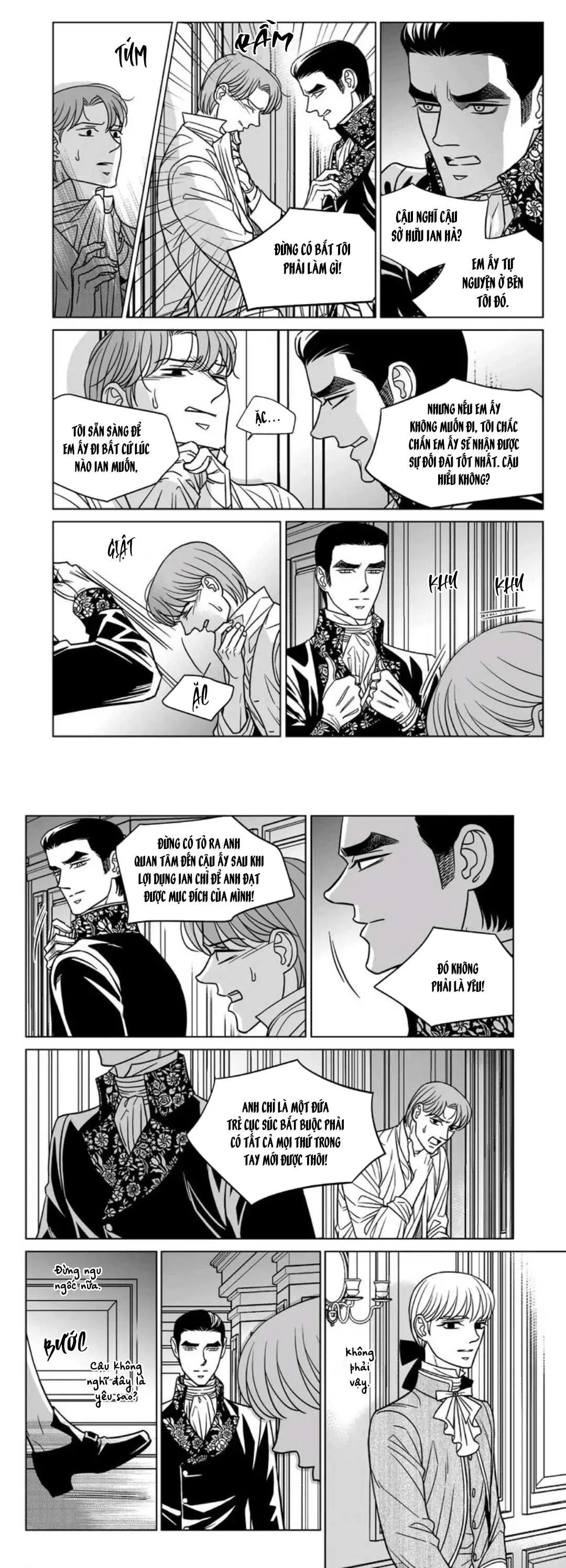 Hoạ Sư Sau Bức Màn Chapter 60 Trang 5