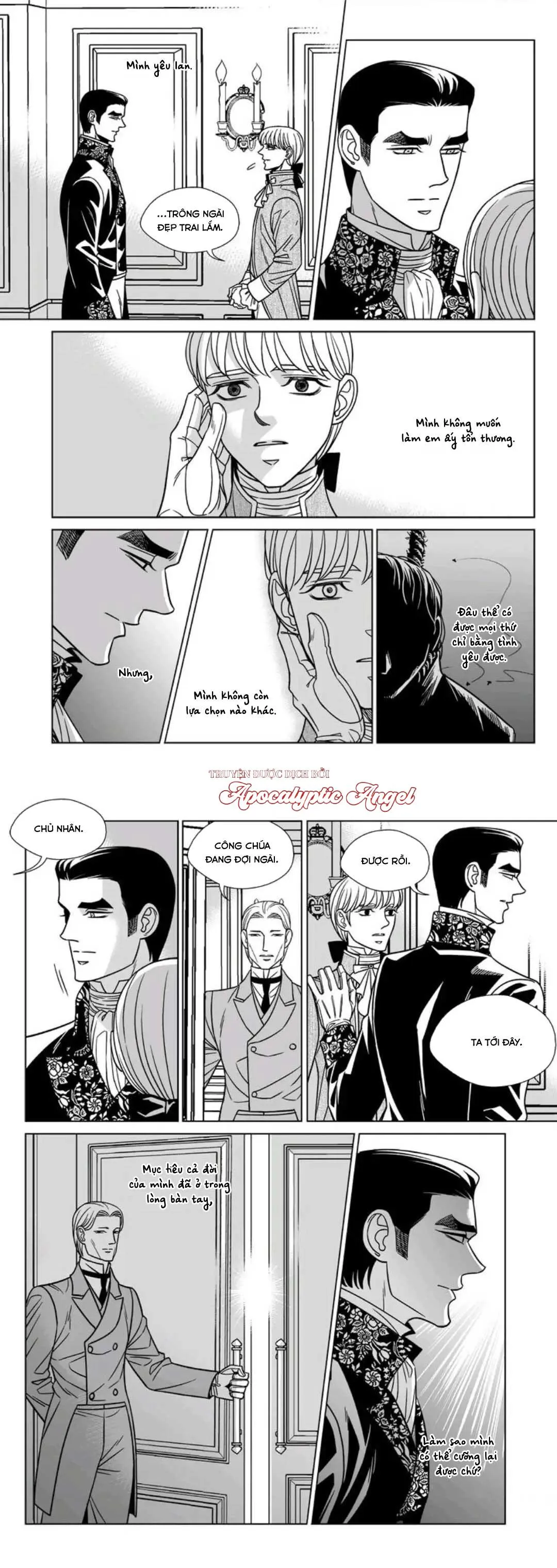 Hoạ Sư Sau Bức Màn Chapter 60 Trang 6