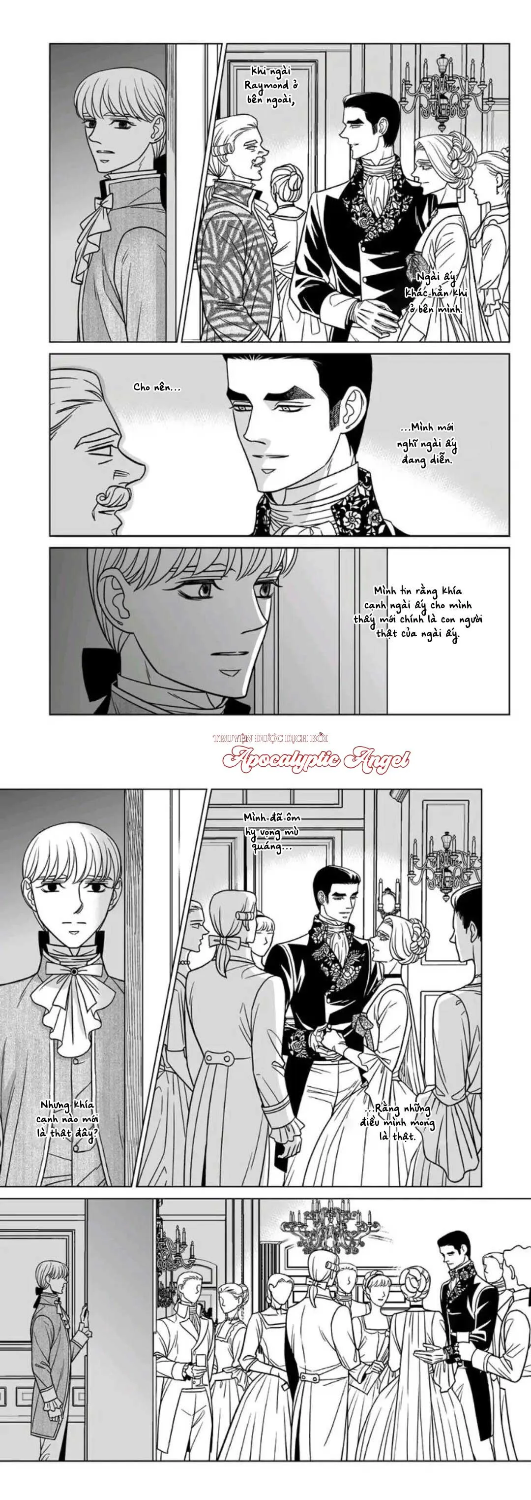 Hoạ Sư Sau Bức Màn Chapter 60 Trang 8